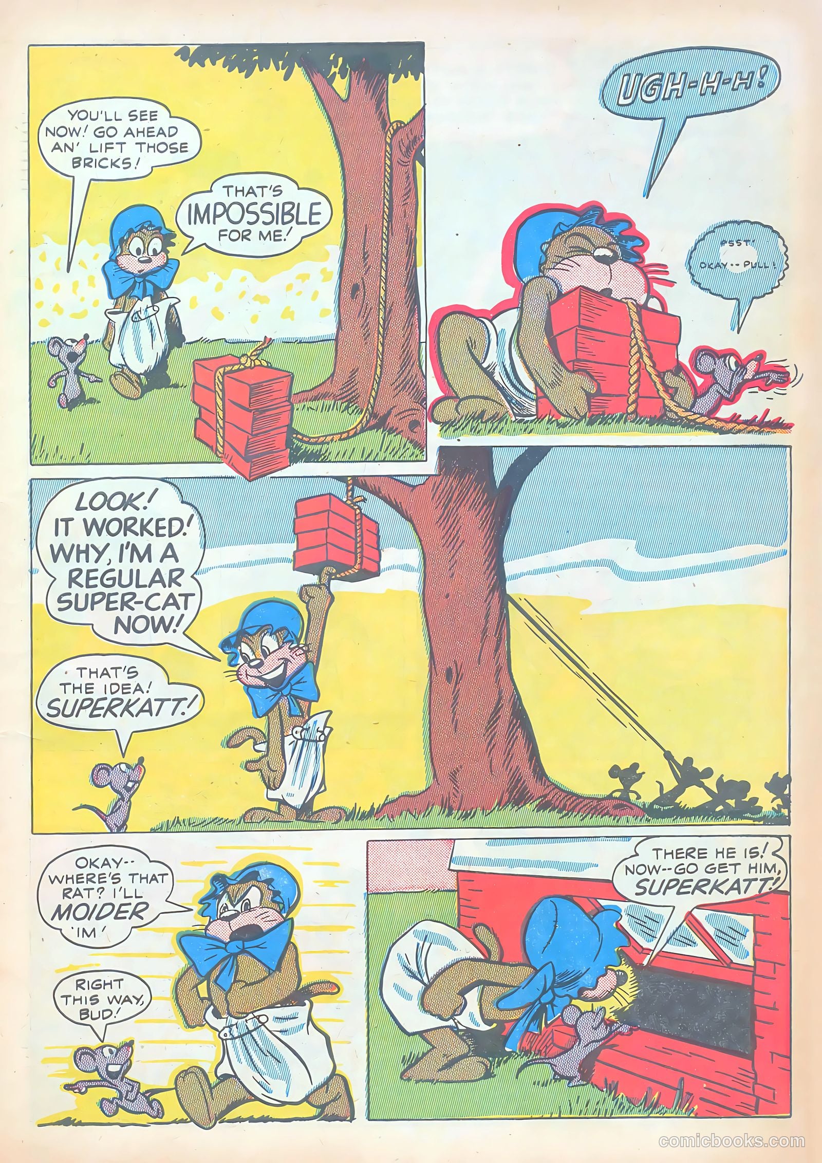 Giggle Comics #9 (1944) — page 9 of 52