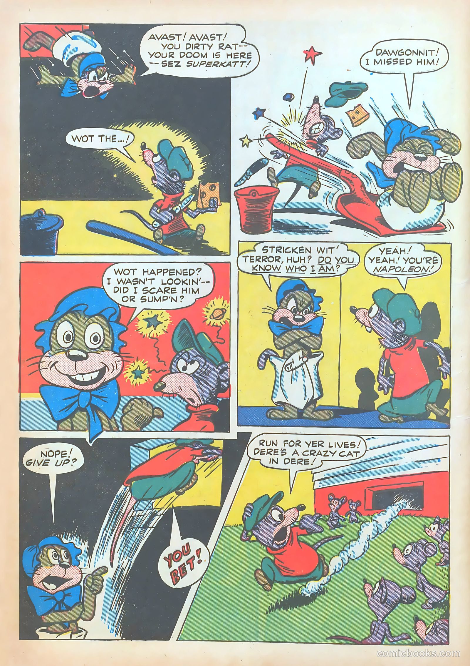 Giggle Comics #9 (1944) — page 10 of 52