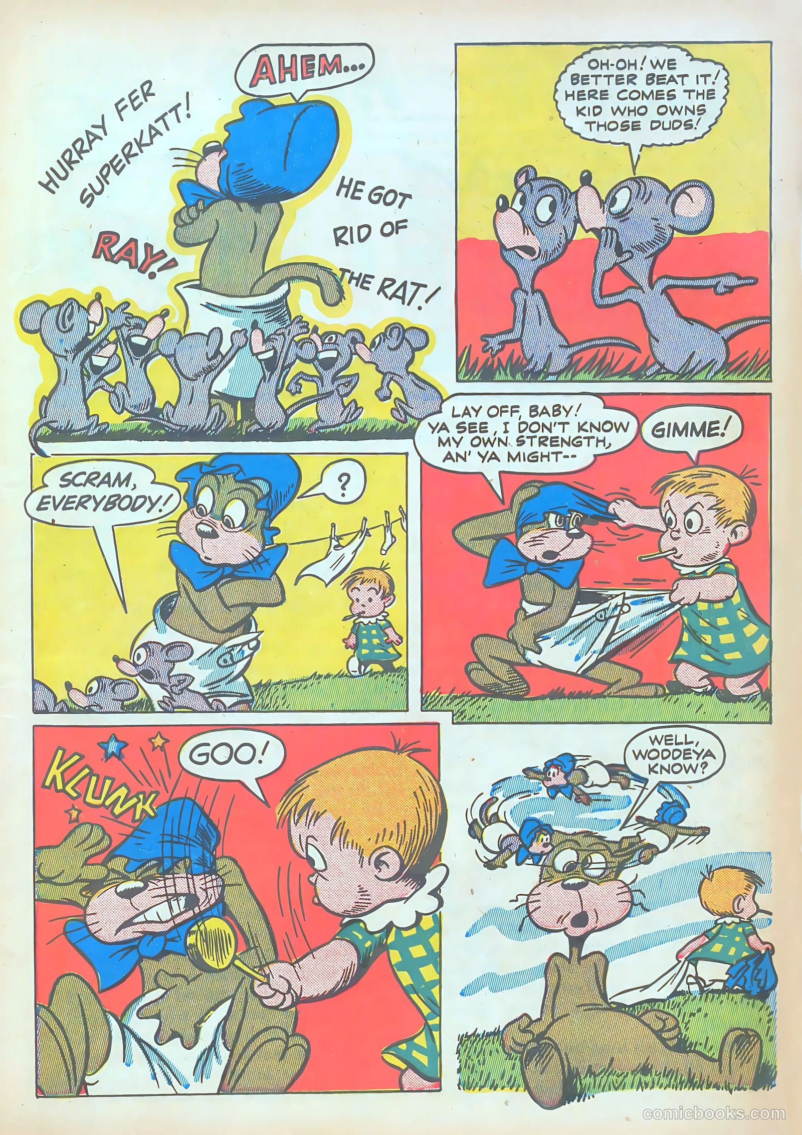 Giggle Comics #9 (1944) — page 11 of 52