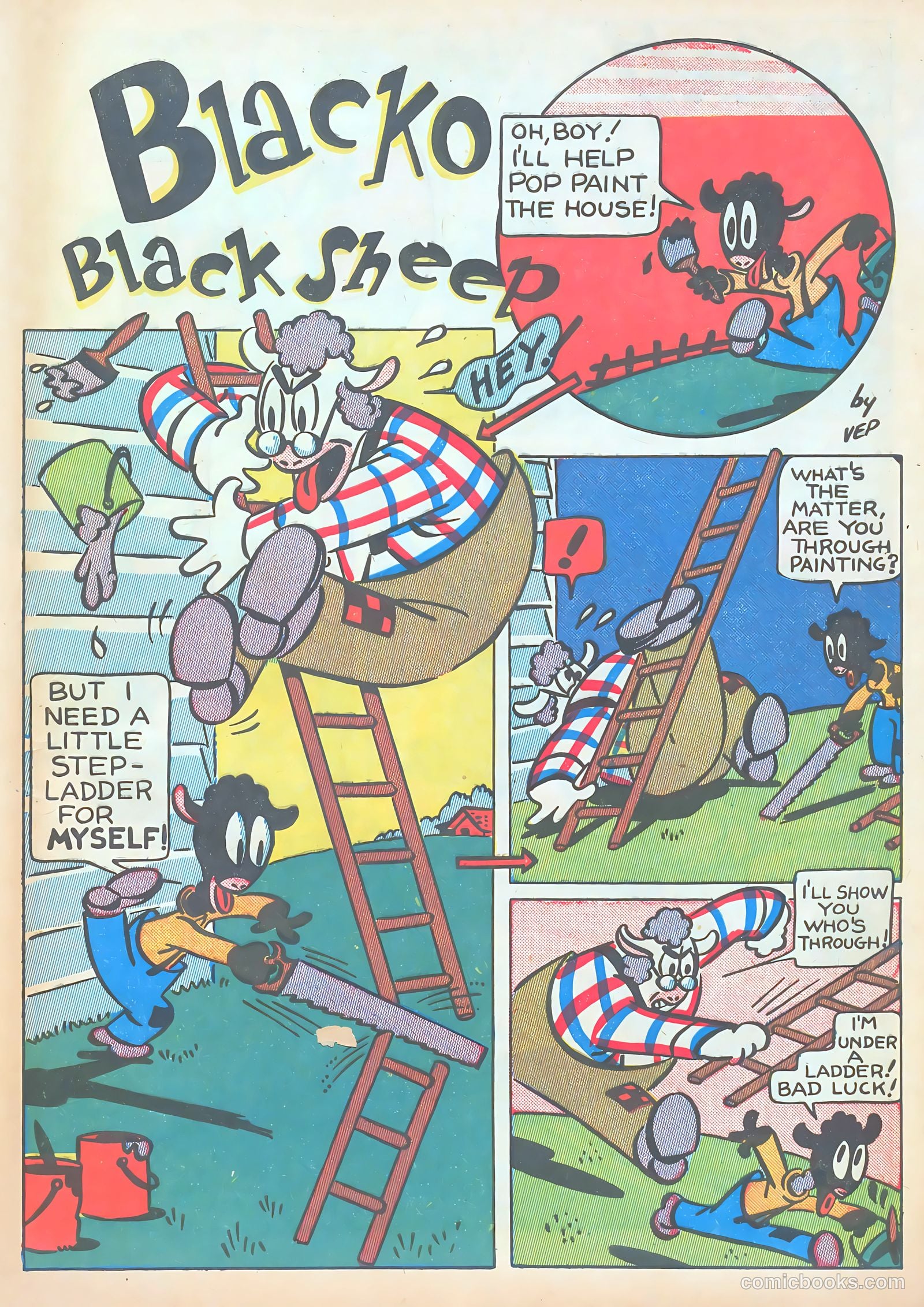 Giggle Comics #9 (1944) — page 13 of 52