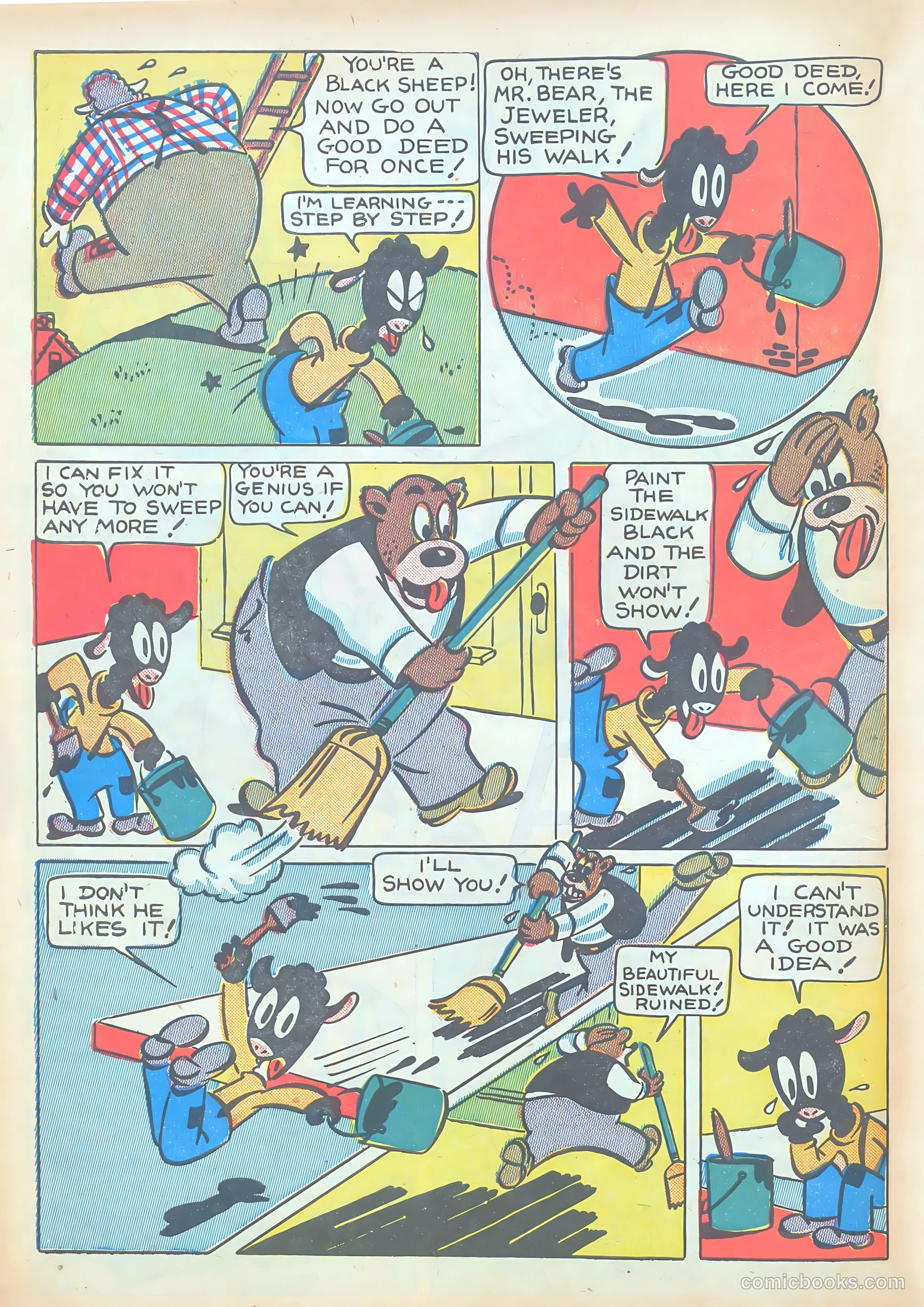 Giggle Comics #9 (1944) — page 14 of 52