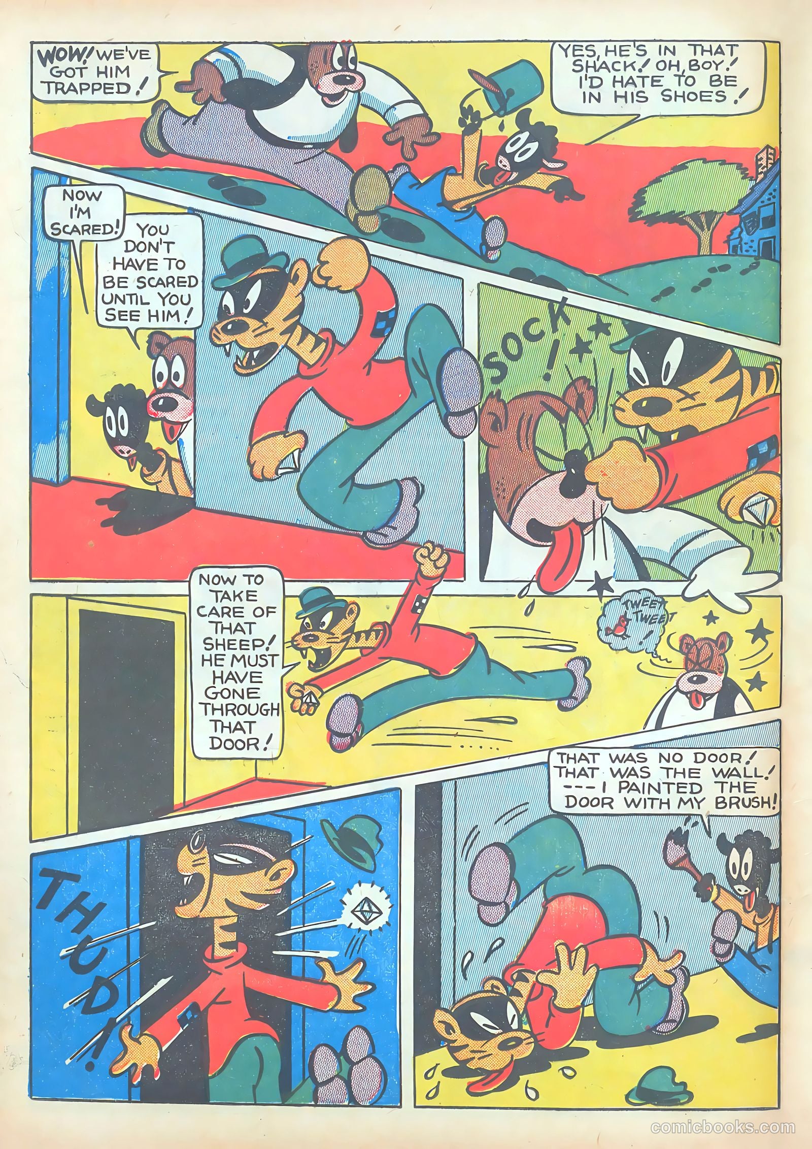 Giggle Comics #9 (1944) — page 16 of 52