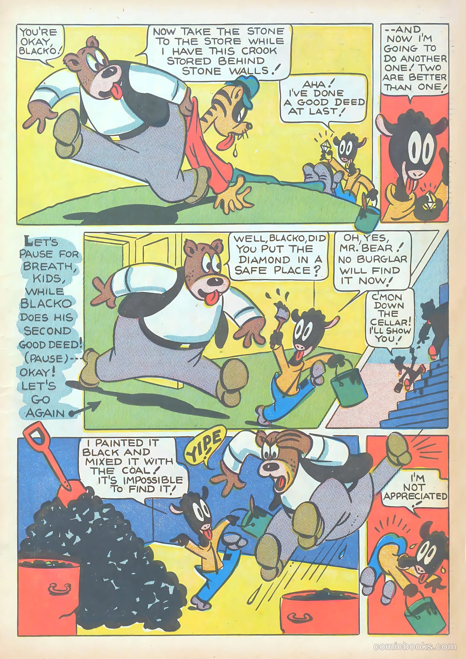 Giggle Comics #9 (1944) — page 17 of 52