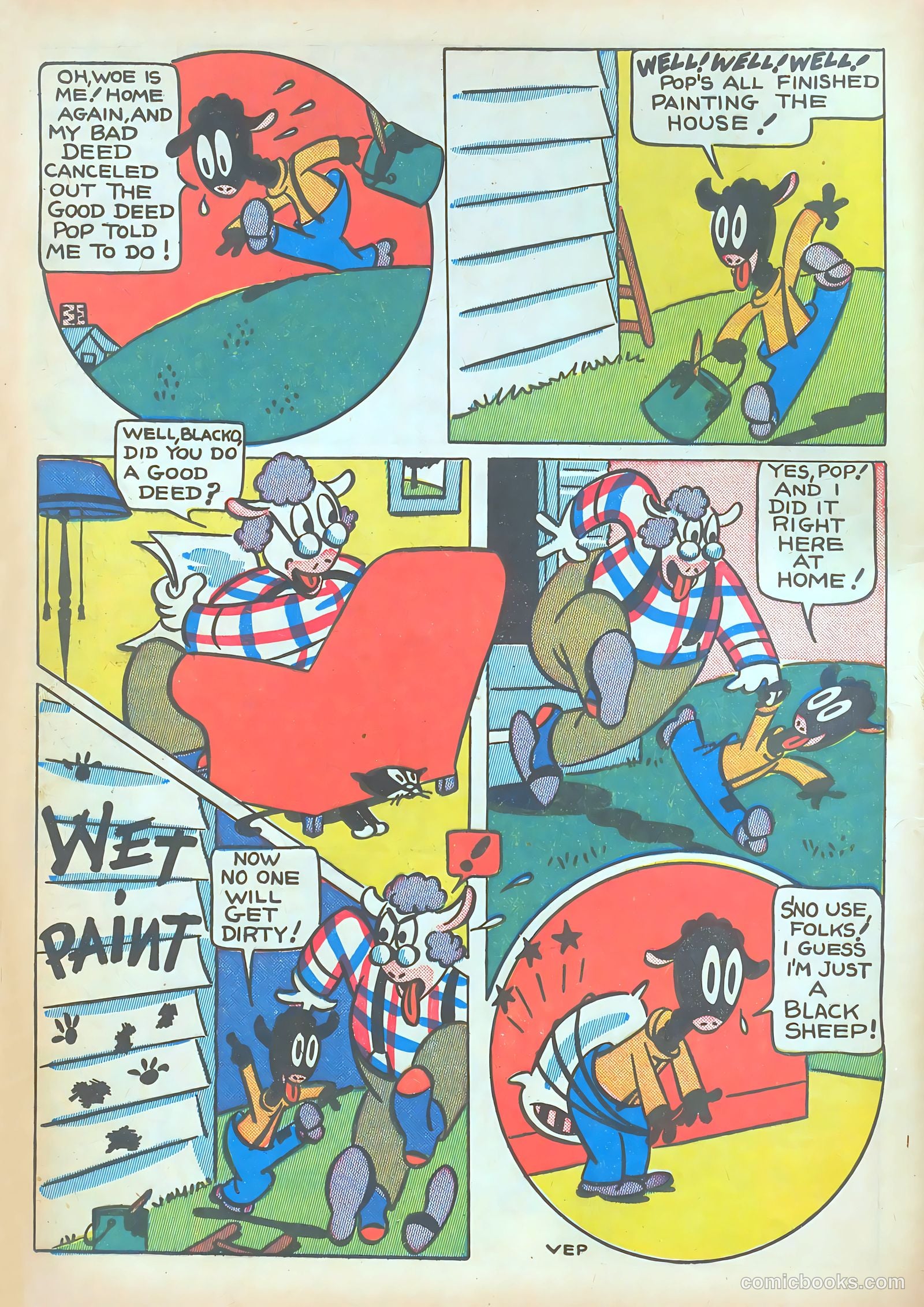 Giggle Comics #9 (1944) — page 18 of 52