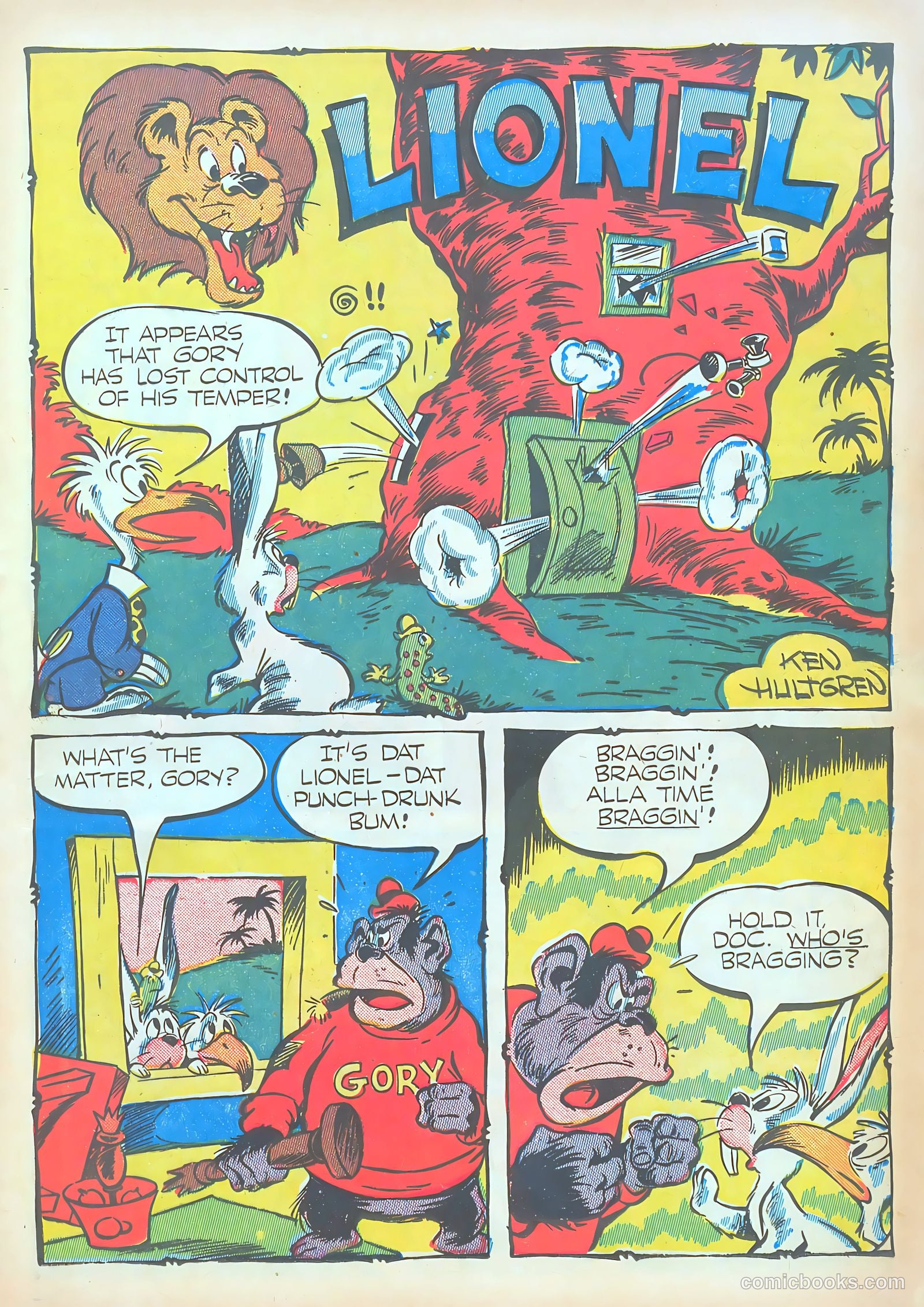 Giggle Comics #9 (1944) — page 19 of 52