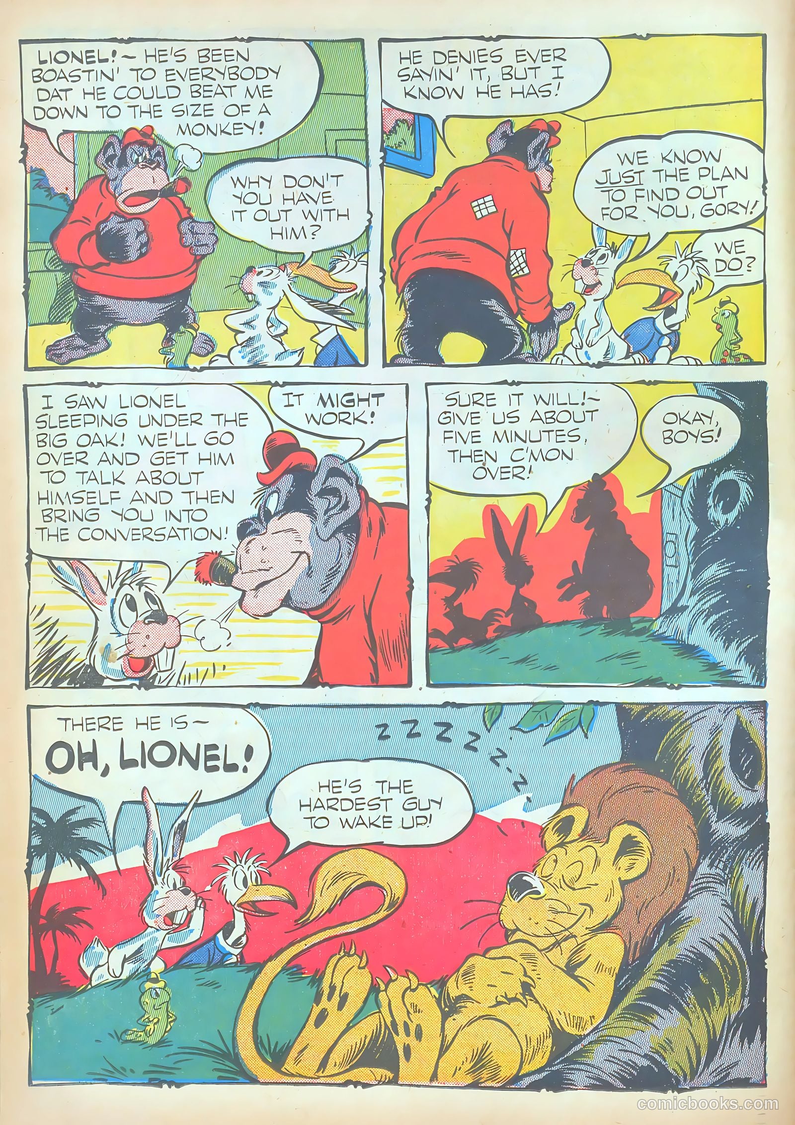 Giggle Comics #9 (1944) — page 20 of 52