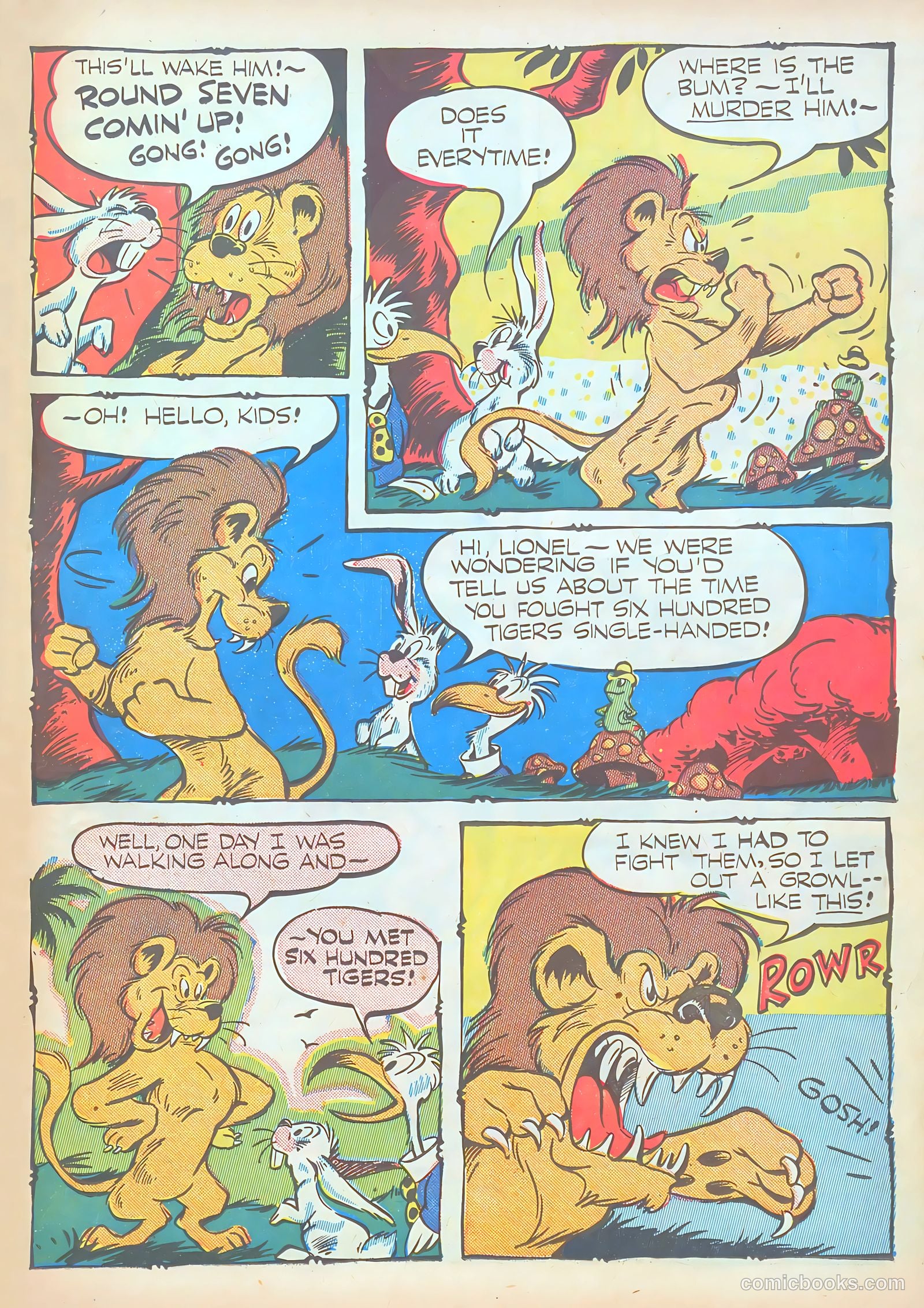 Giggle Comics #9 (1944) — page 21 of 52