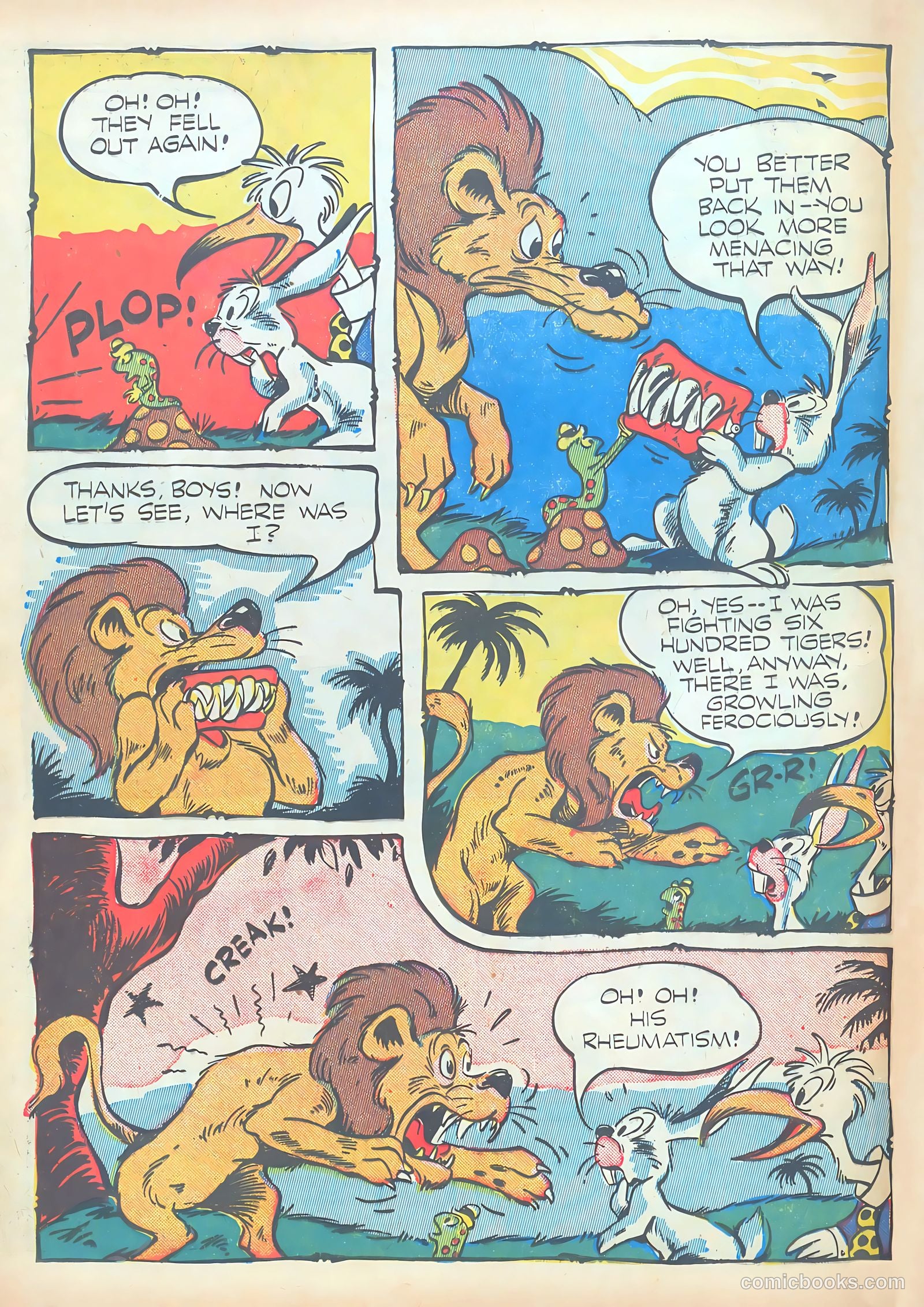 Giggle Comics #9 (1944) — page 22 of 52