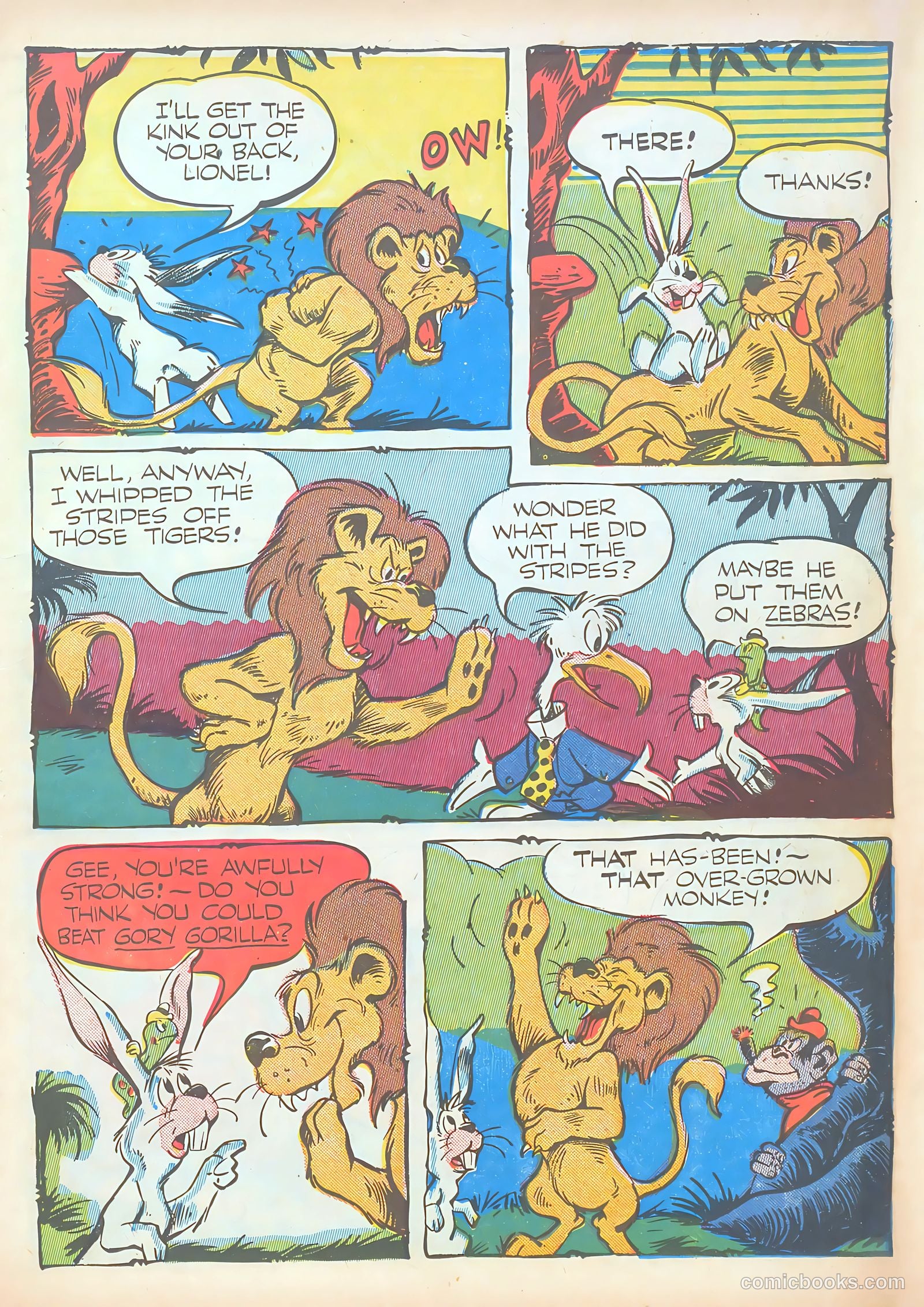 Giggle Comics #9 (1944) — page 23 of 52