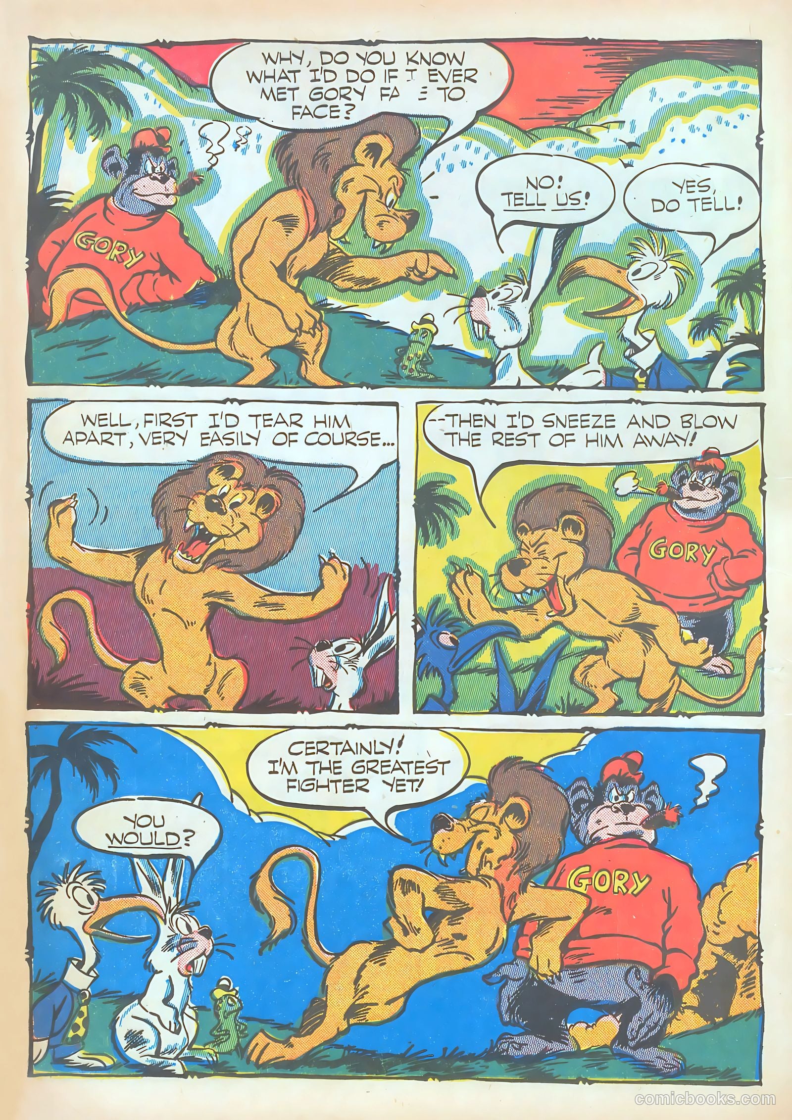 Giggle Comics #9 (1944) — page 24 of 52