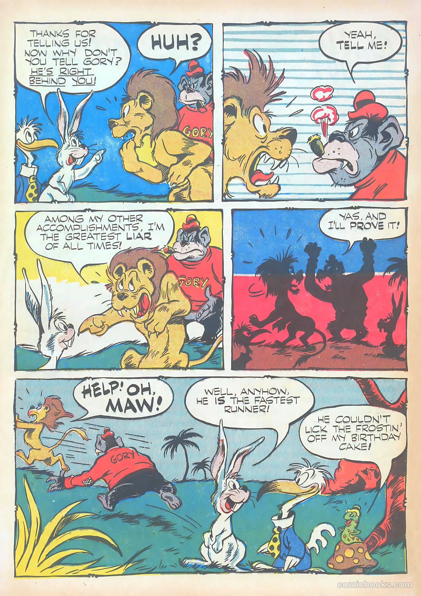 Giggle Comics #9 (1944) — page 25 of 52