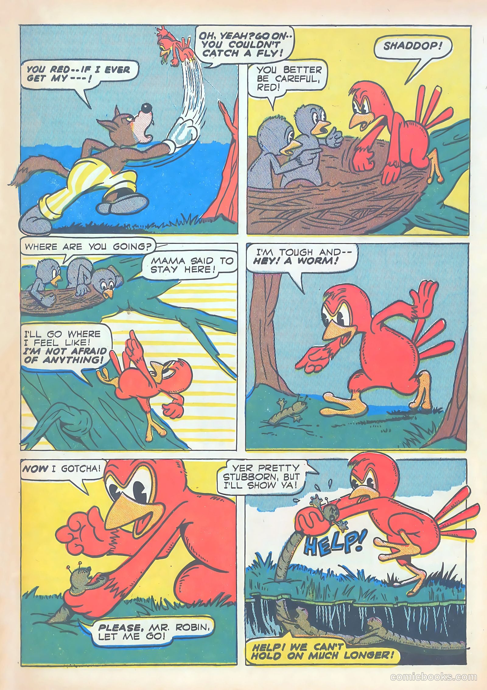 Giggle Comics #9 (1944) — page 29 of 52