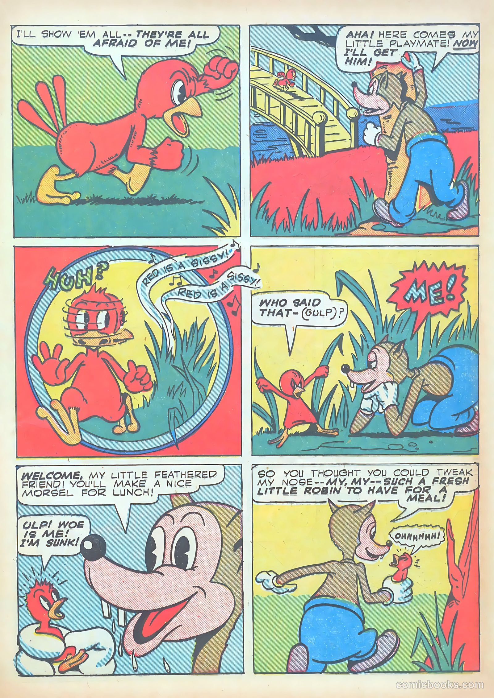 Giggle Comics #9 (1944) — page 31 of 52