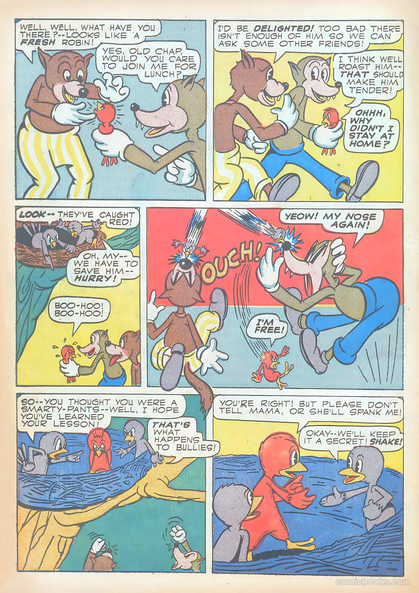 Giggle Comics #9 (1944) — page 32 of 52