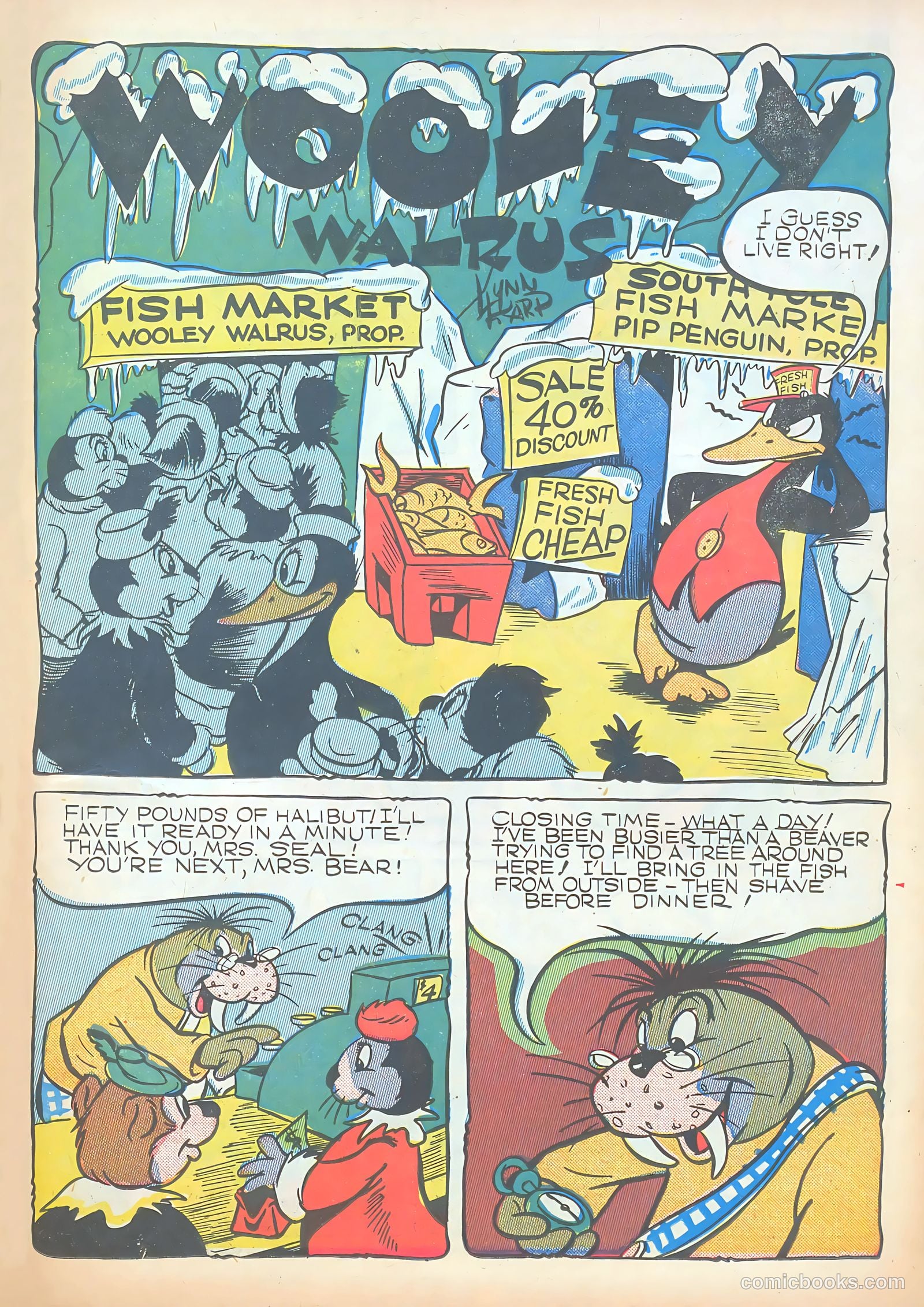 Giggle Comics #9 (1944) — page 33 of 52