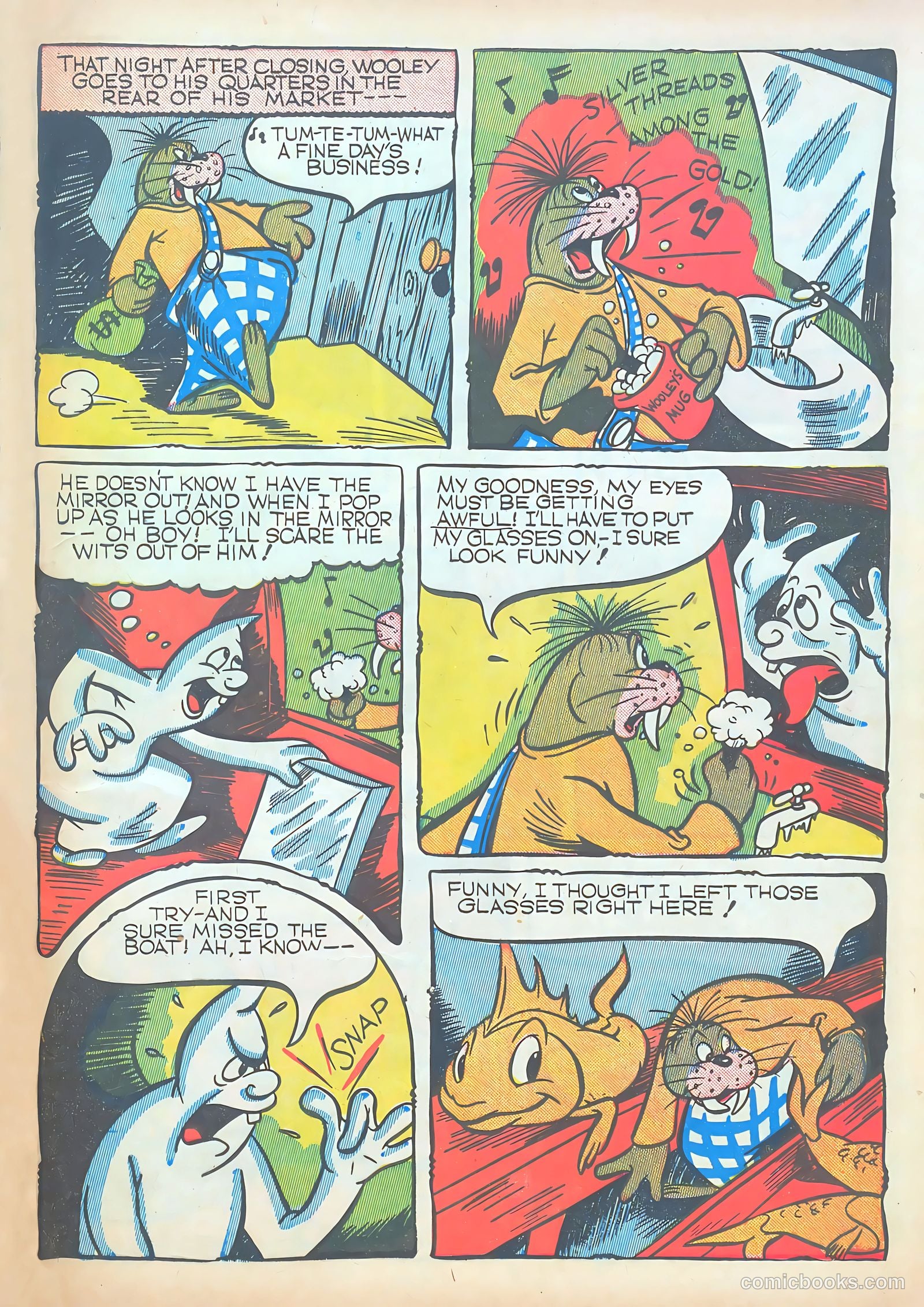 Giggle Comics #9 (1944) — page 35 of 52