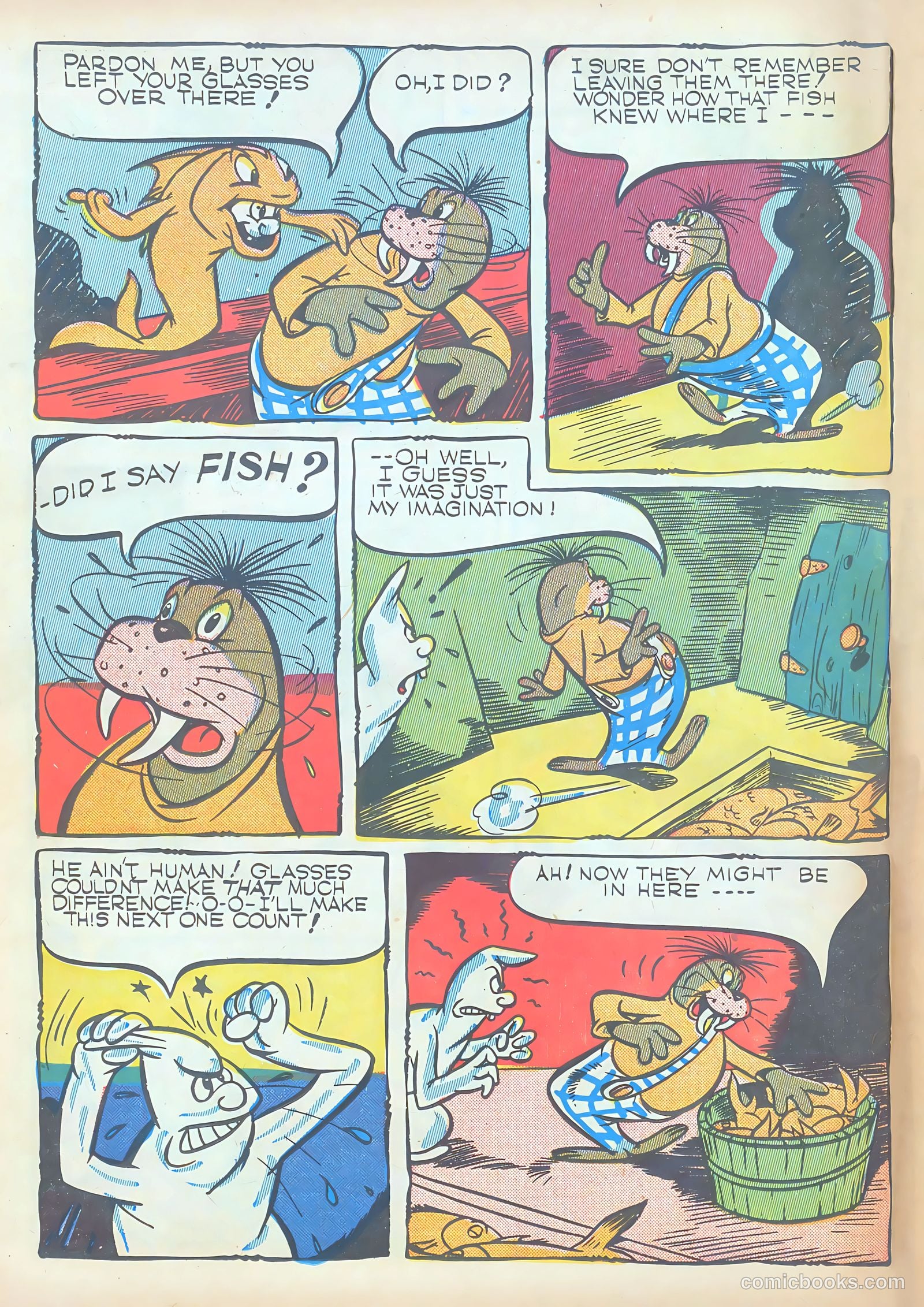 Giggle Comics #9 (1944) — page 36 of 52