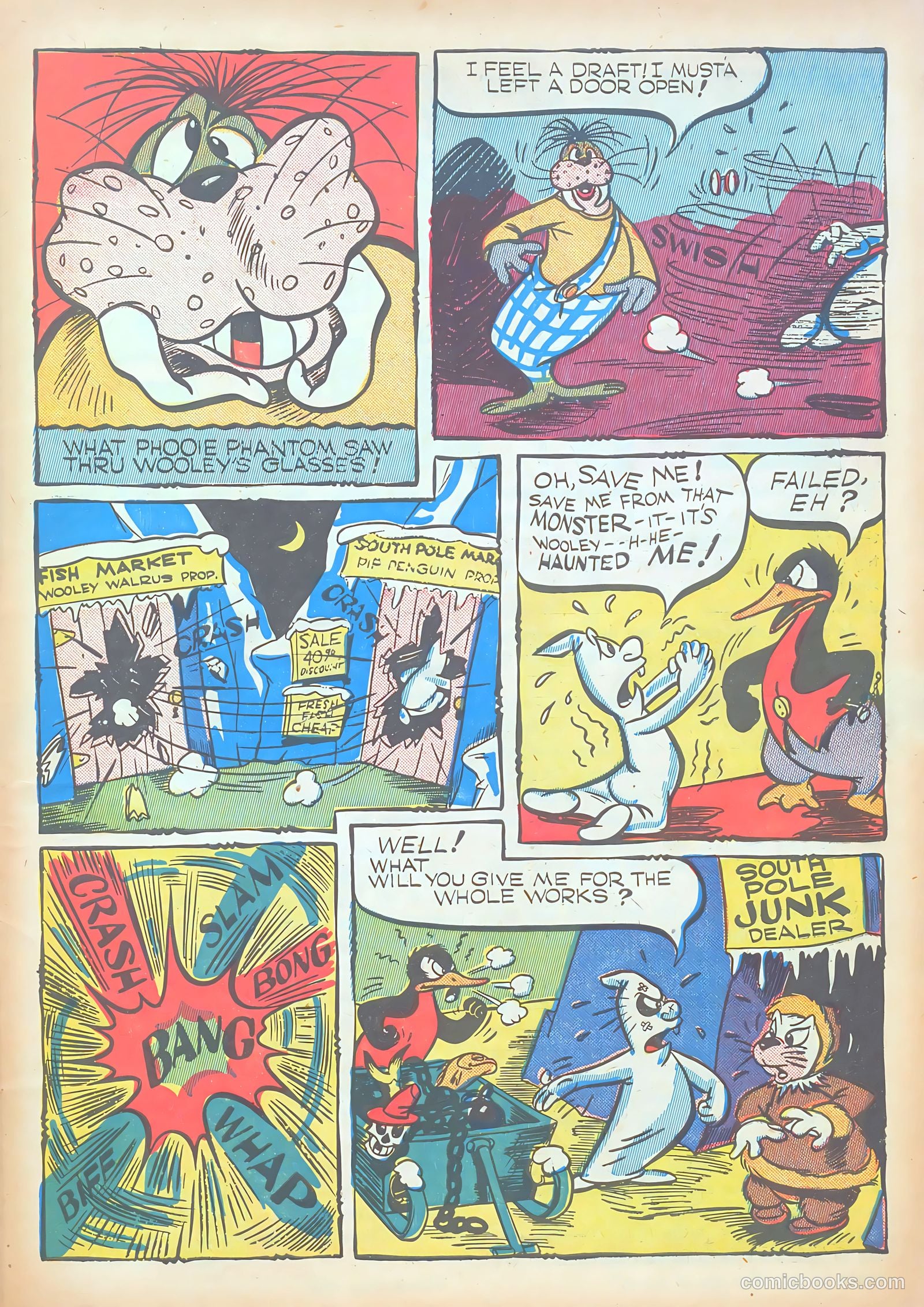 Giggle Comics #9 (1944) — page 39 of 52
