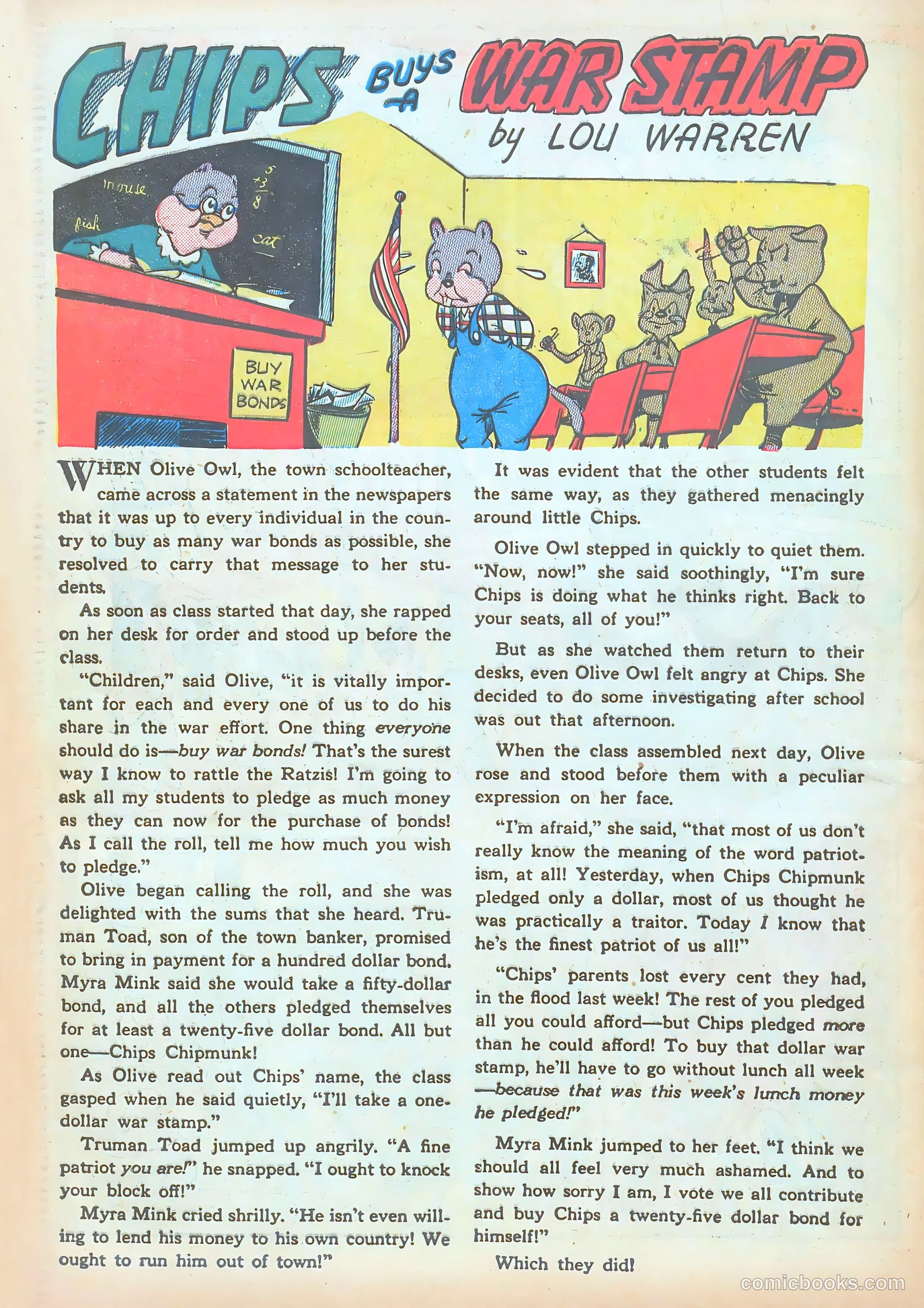 Giggle Comics #9 (1944) — page 40 of 52