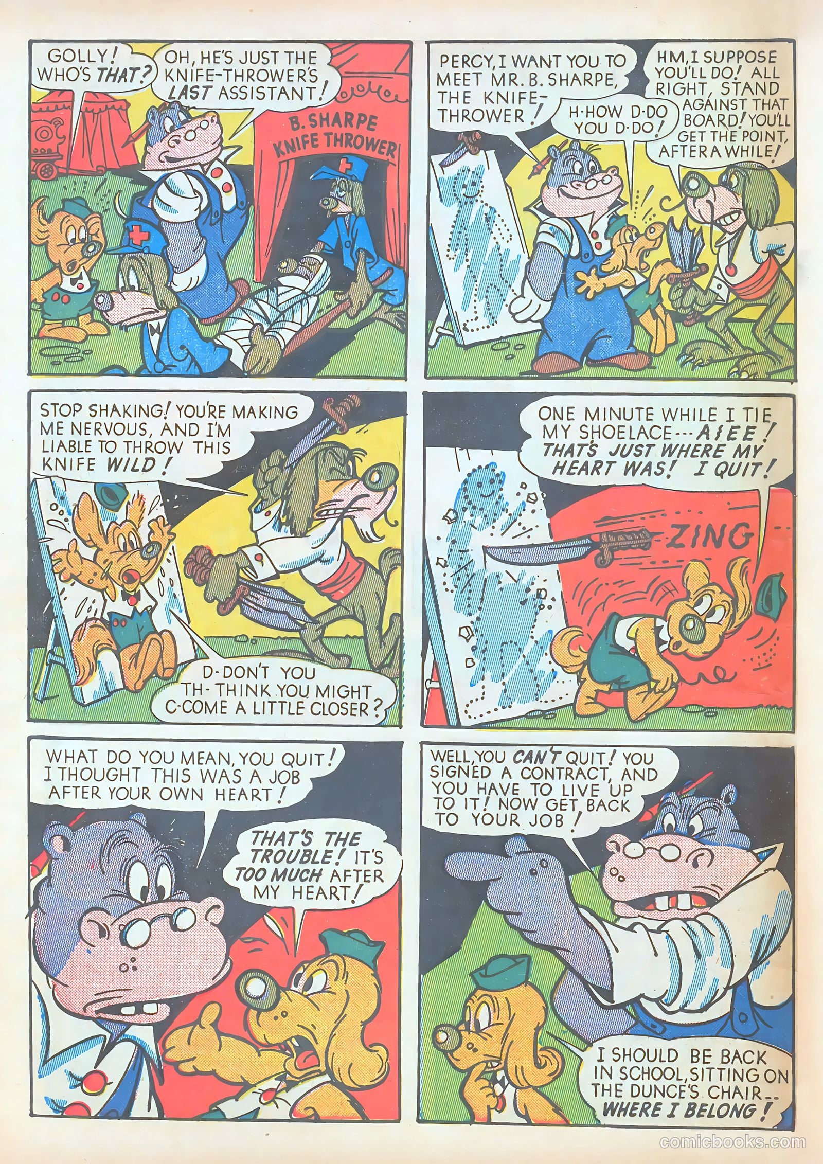 Giggle Comics #9 (1944) — page 42 of 52