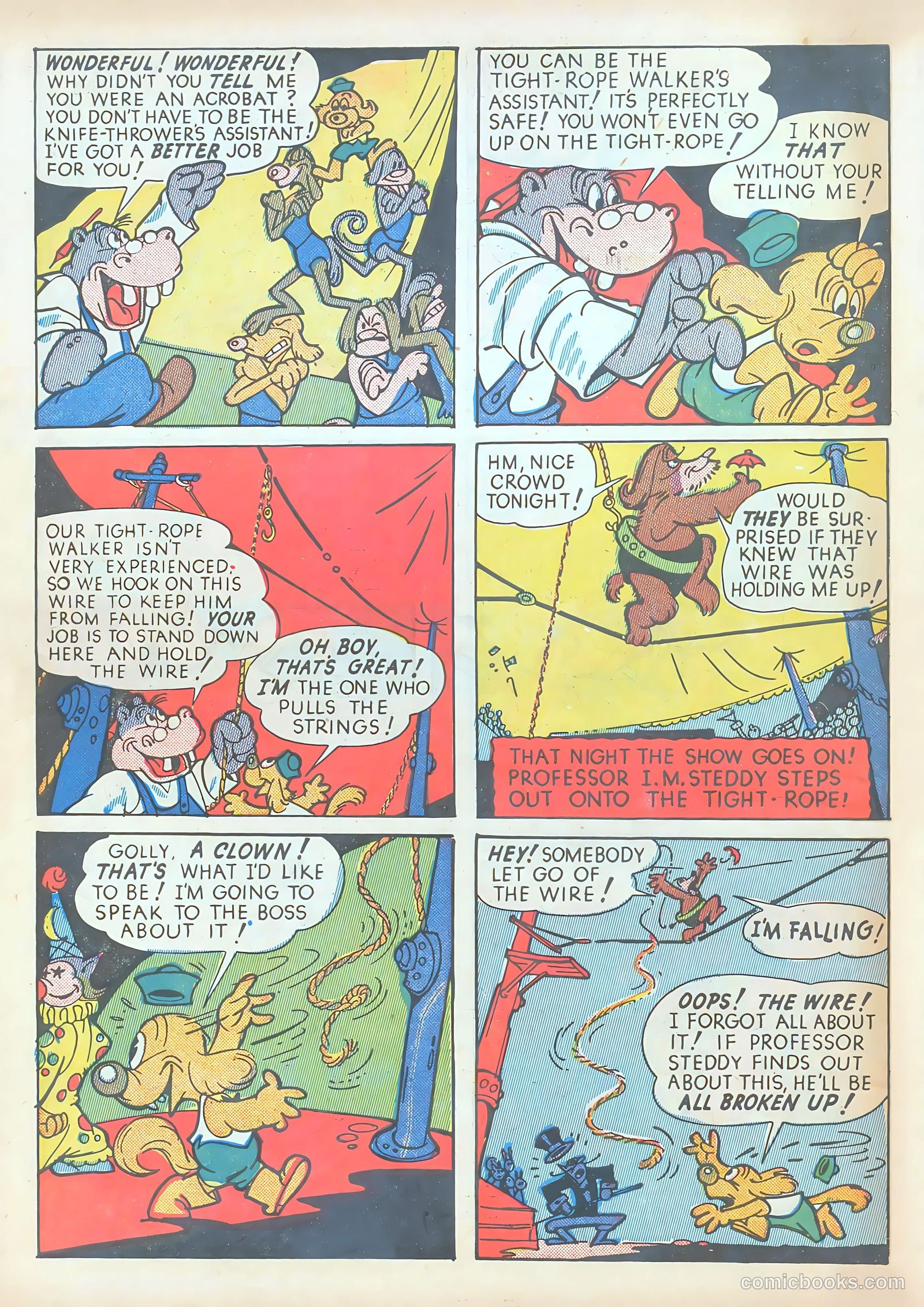 Giggle Comics #9 (1944) — page 44 of 52