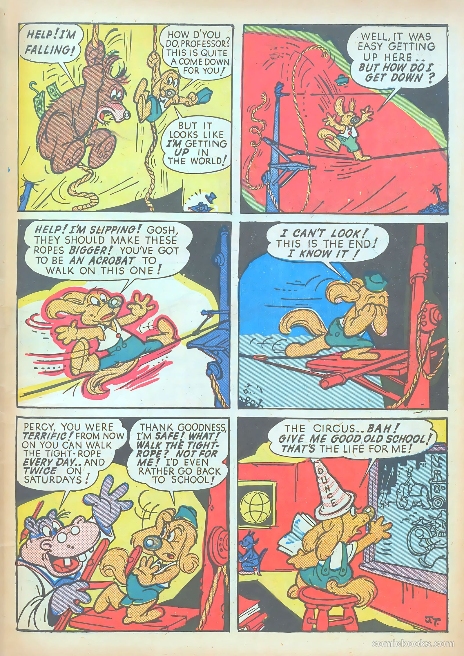 Giggle Comics #9 (1944) — page 45 of 52