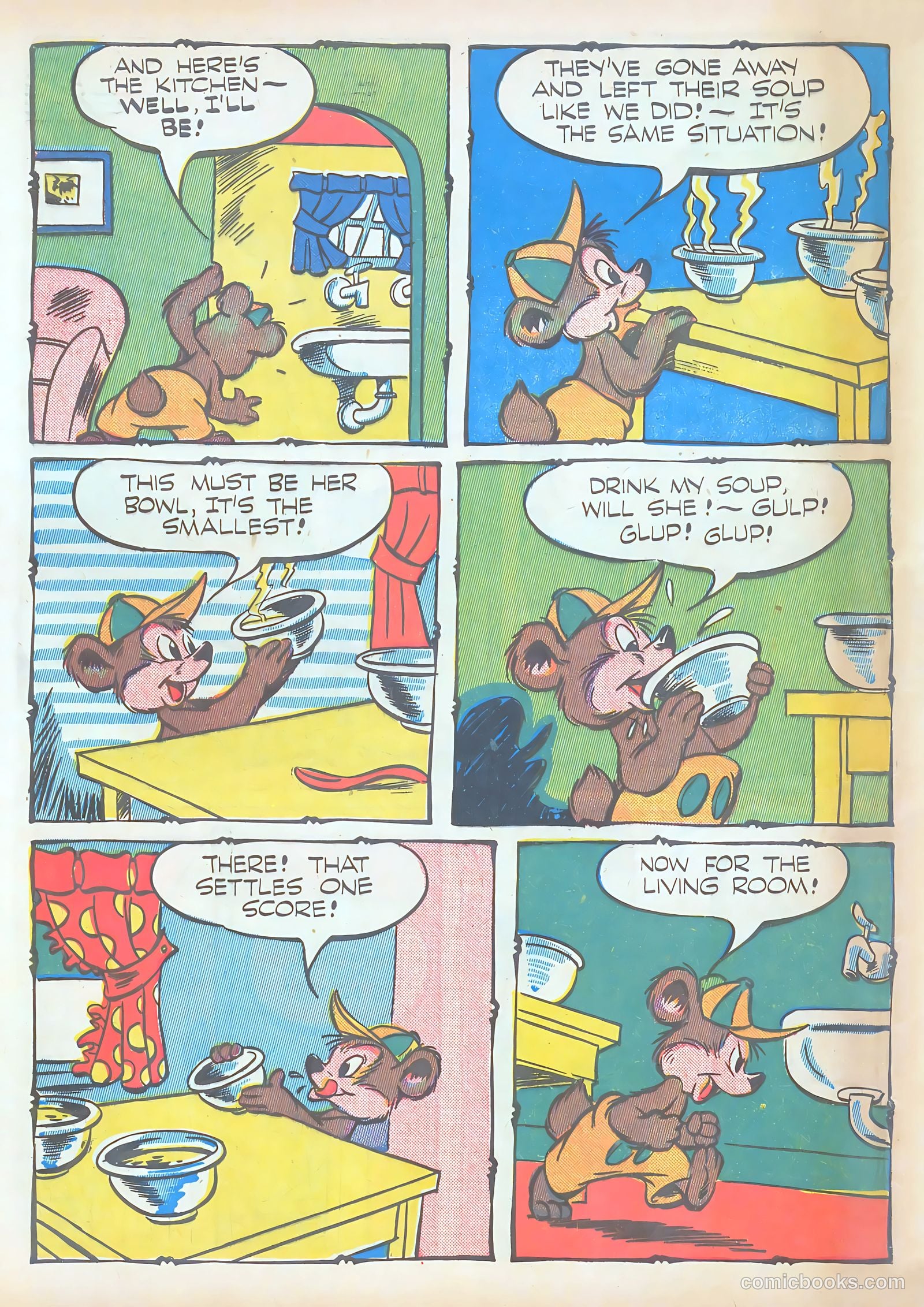 Giggle Comics #9 (1944) — page 48 of 52