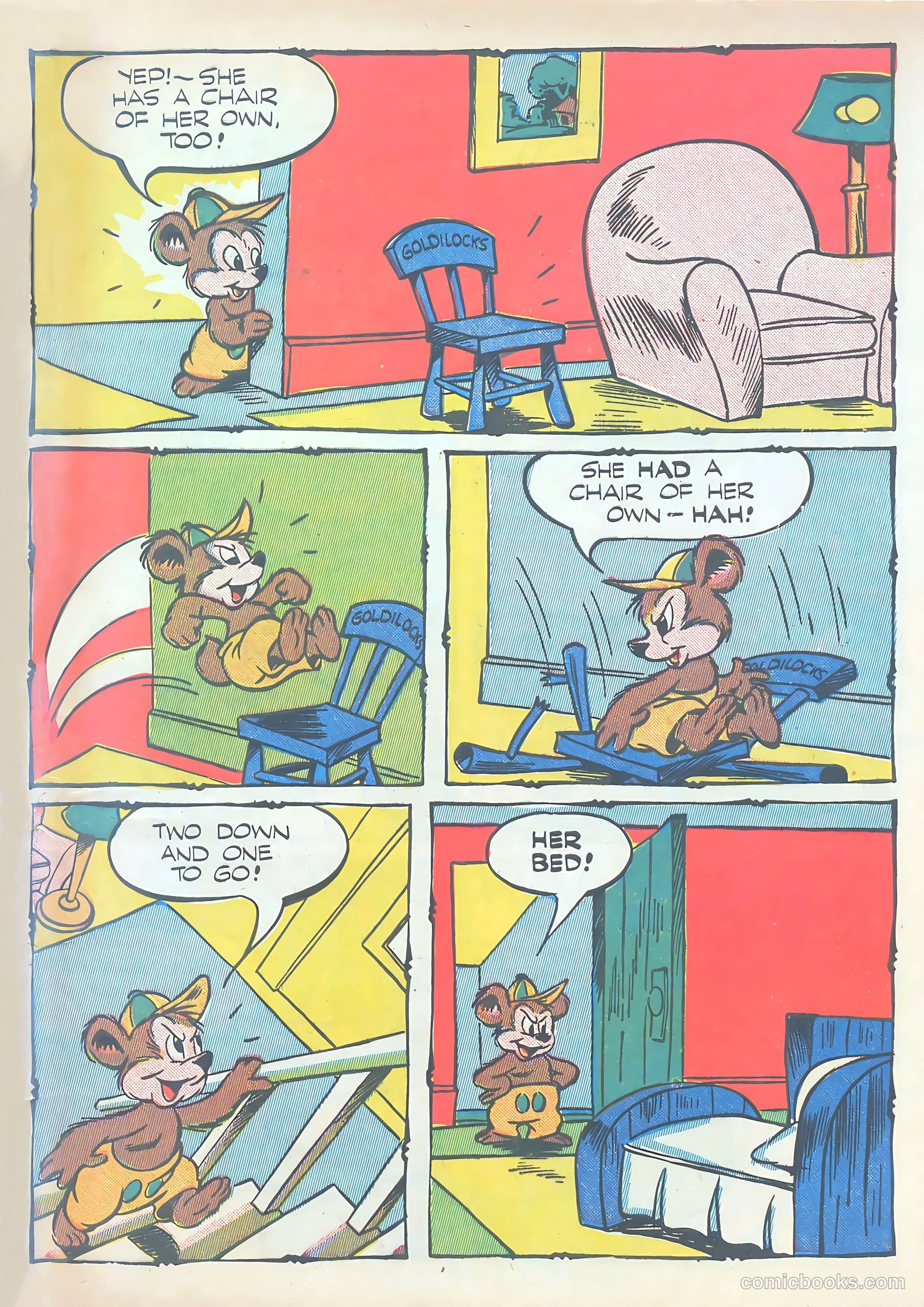 Giggle Comics #9 (1944) — page 49 of 52