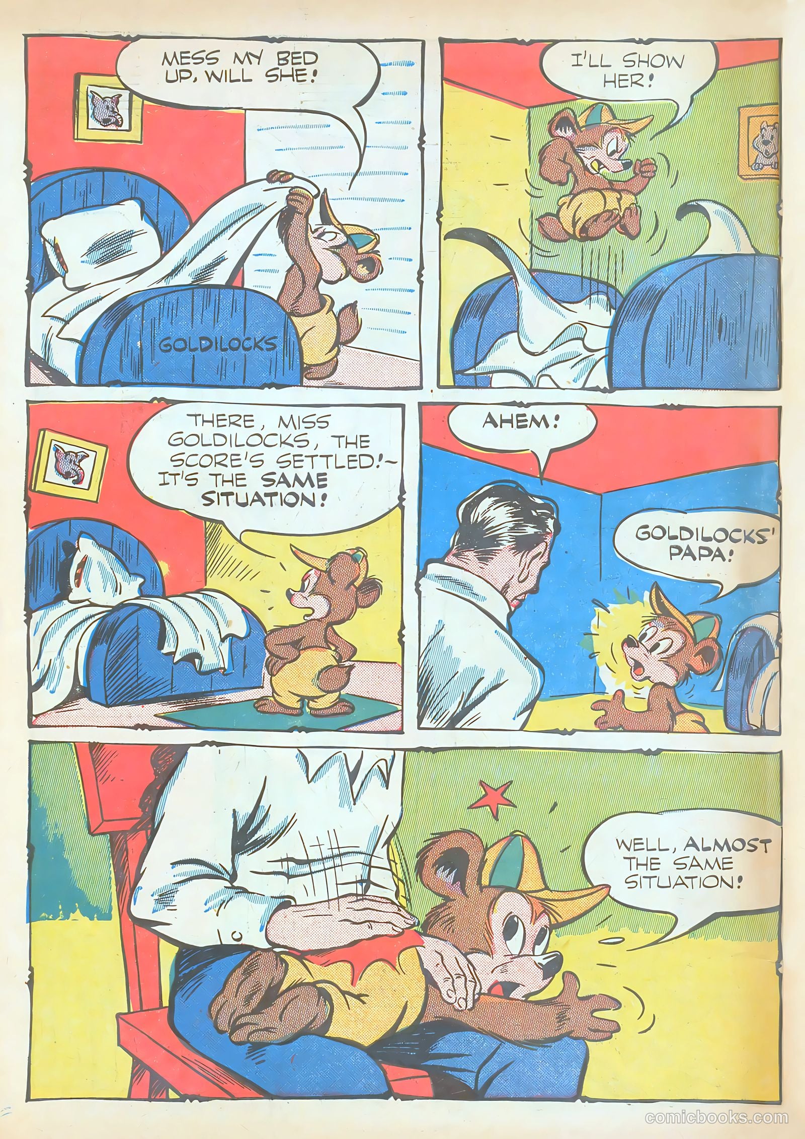 Giggle Comics #9 (1944) — page 50 of 52
