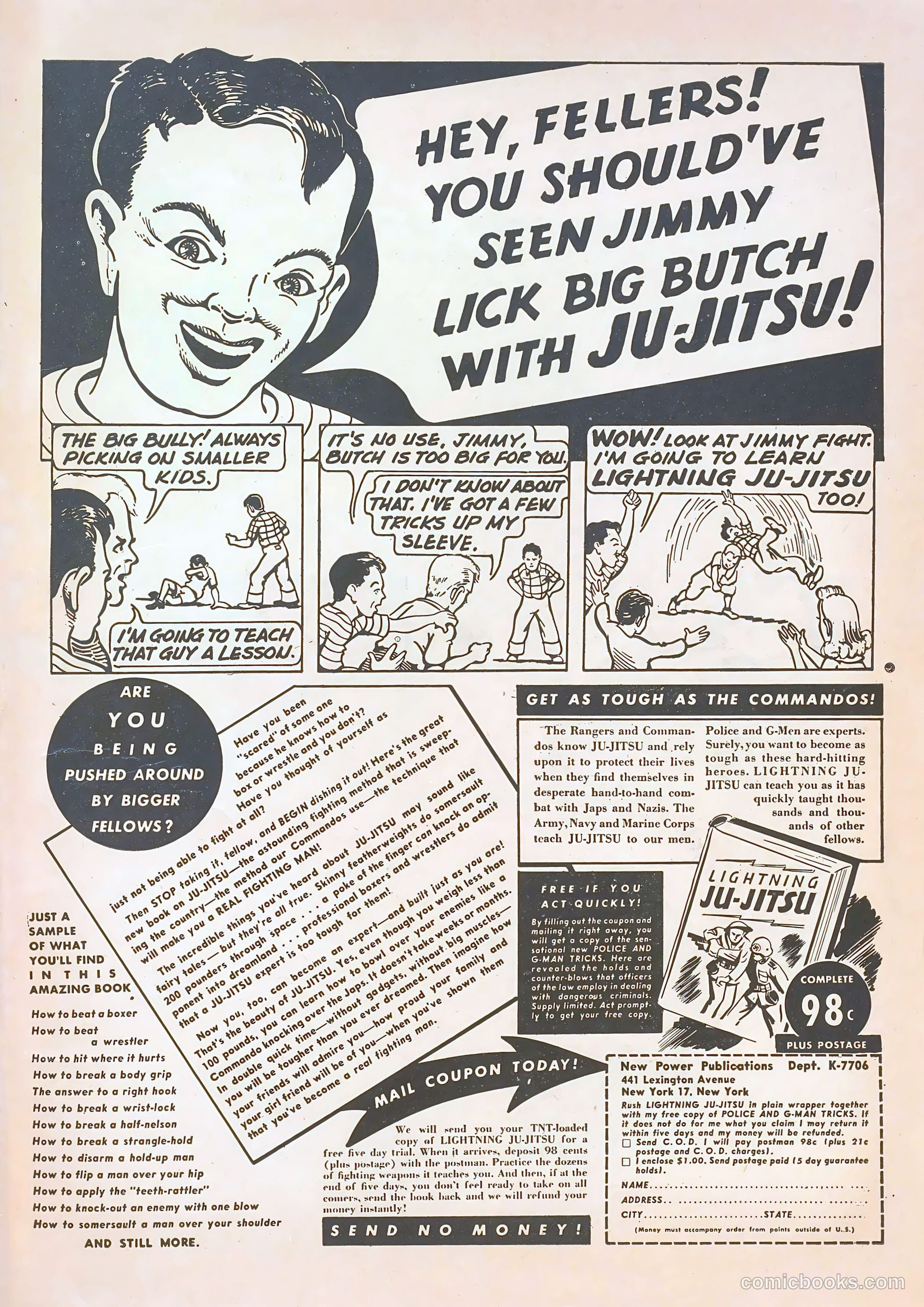 Giggle Comics #9 (1944) — page 51 of 52