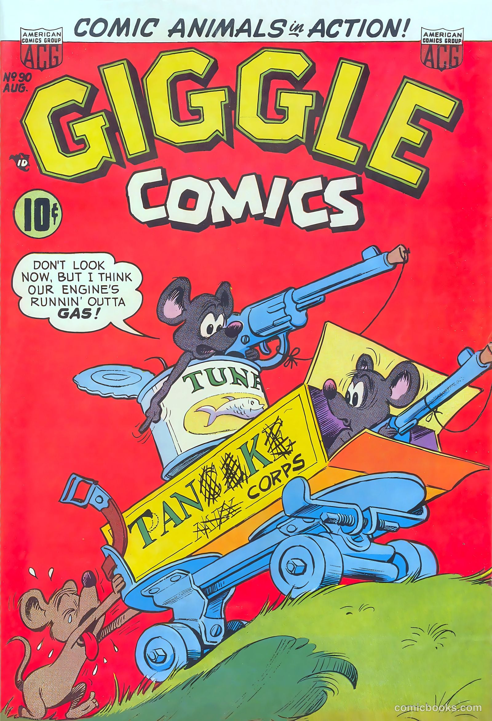 Giggle Comics #90