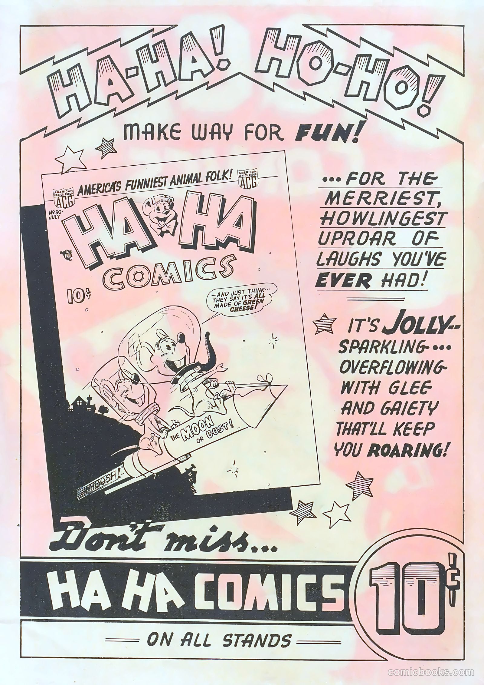 Giggle Comics #90 (1953) — page 2 of 36