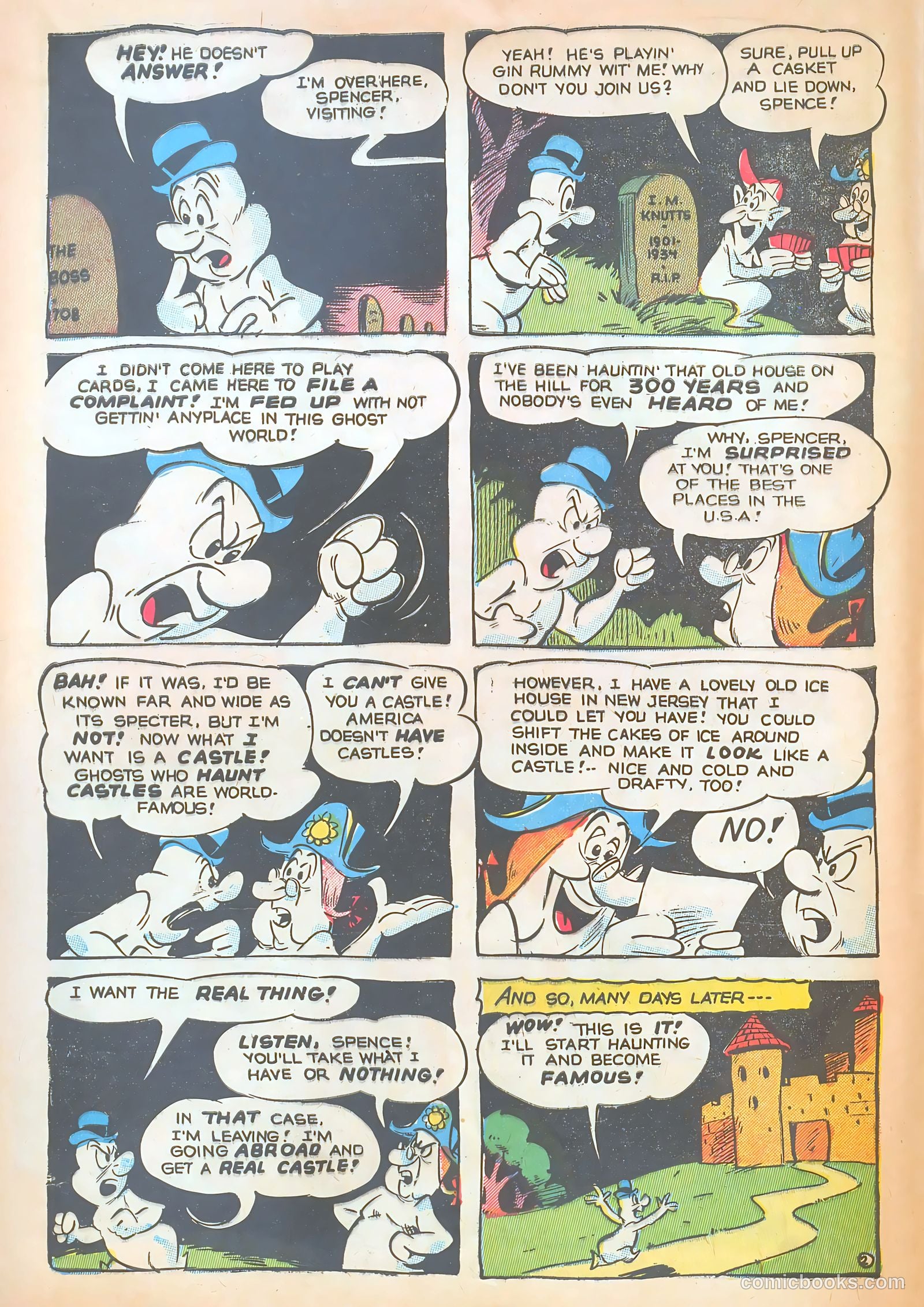 Giggle Comics #90 (1953) — page 4 of 36