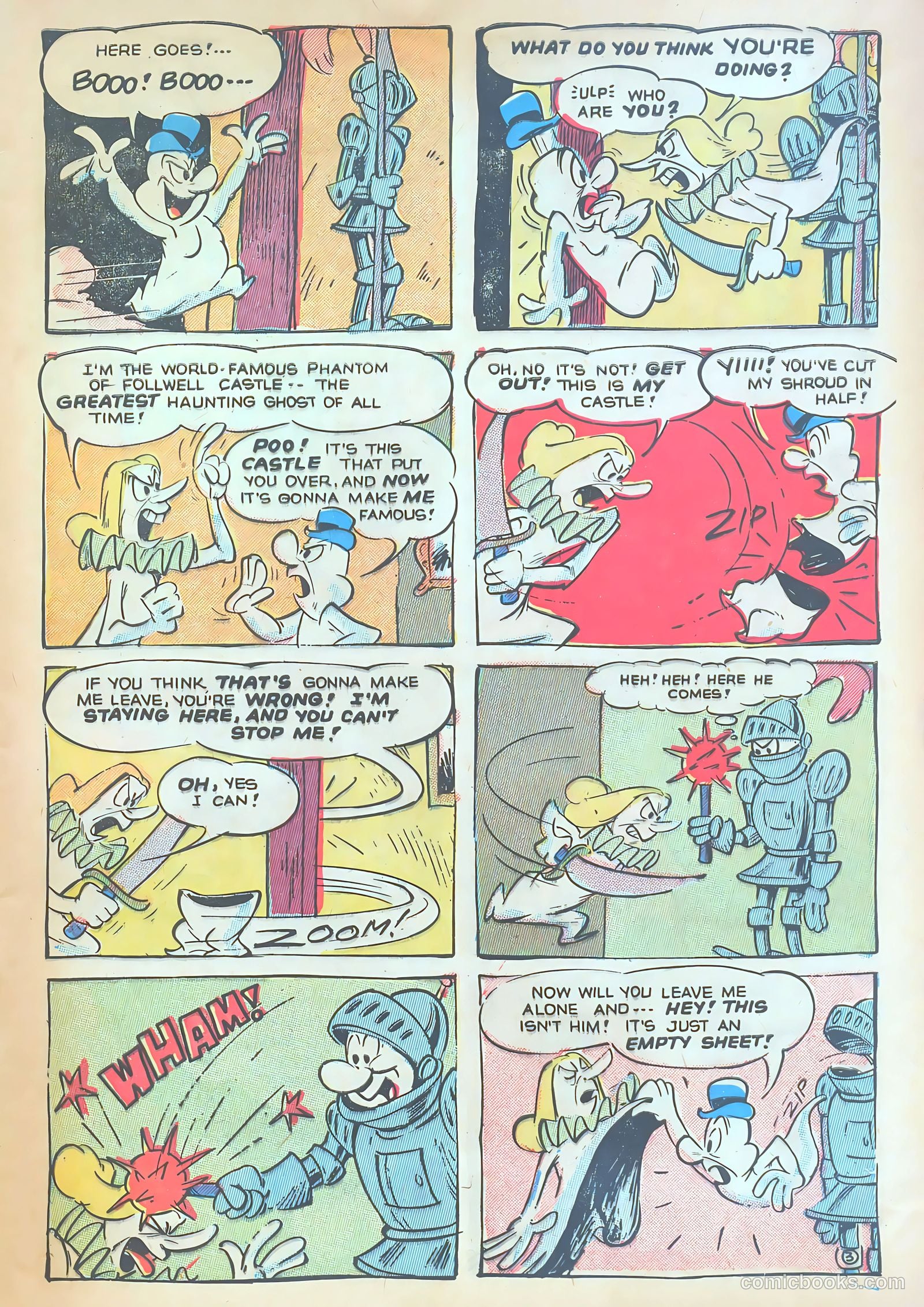 Giggle Comics #90 (1953) — page 5 of 36