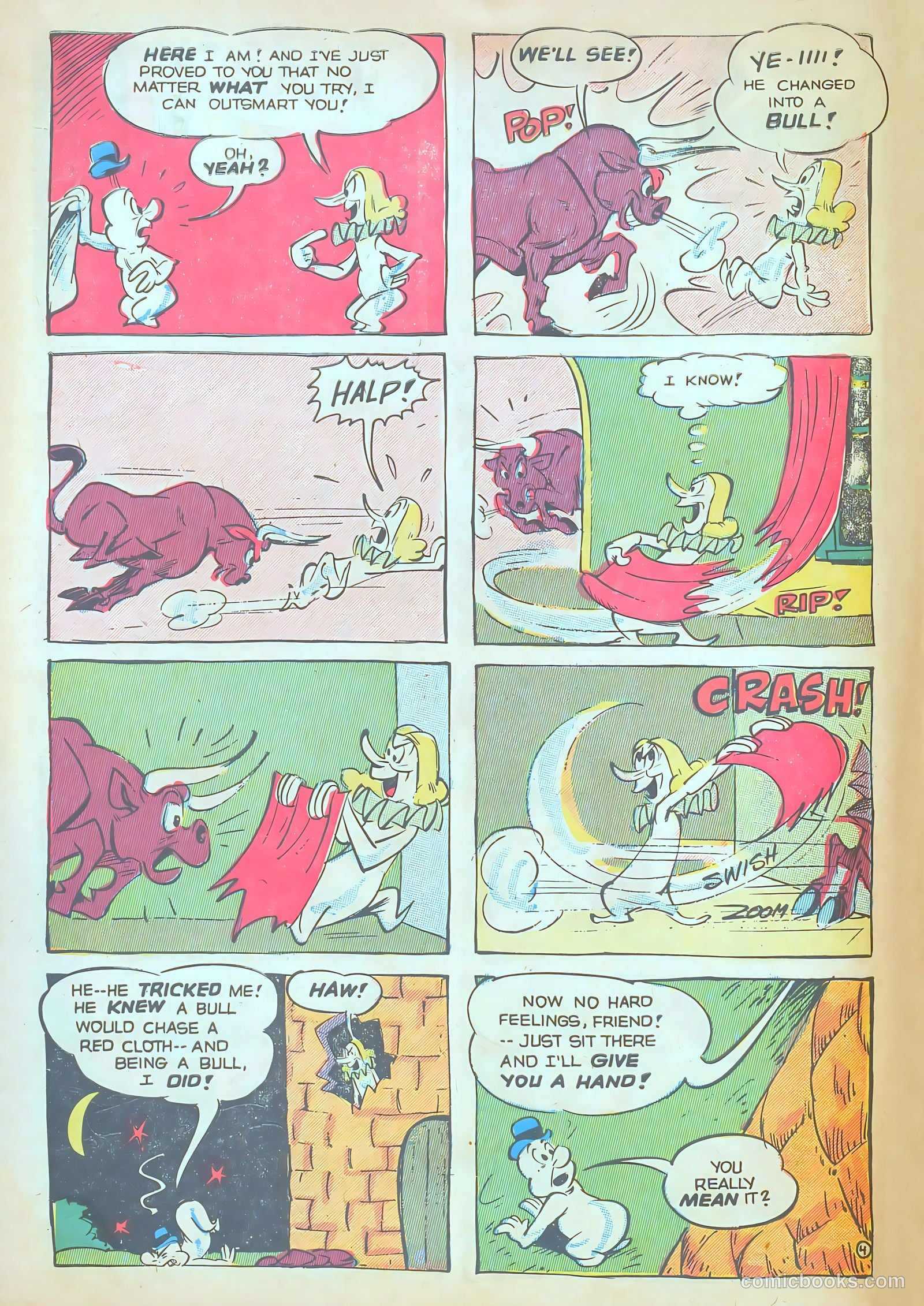 Giggle Comics #90 (1953) — page 6 of 36