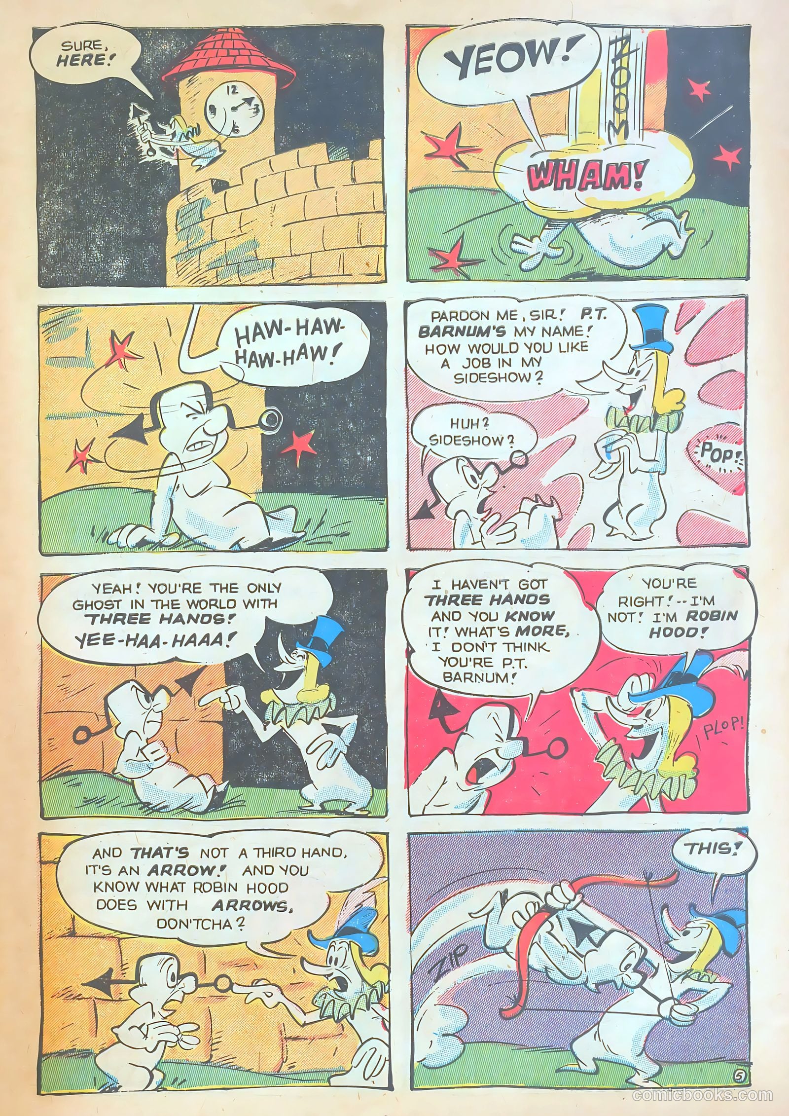 Giggle Comics #90 (1953) — page 7 of 36