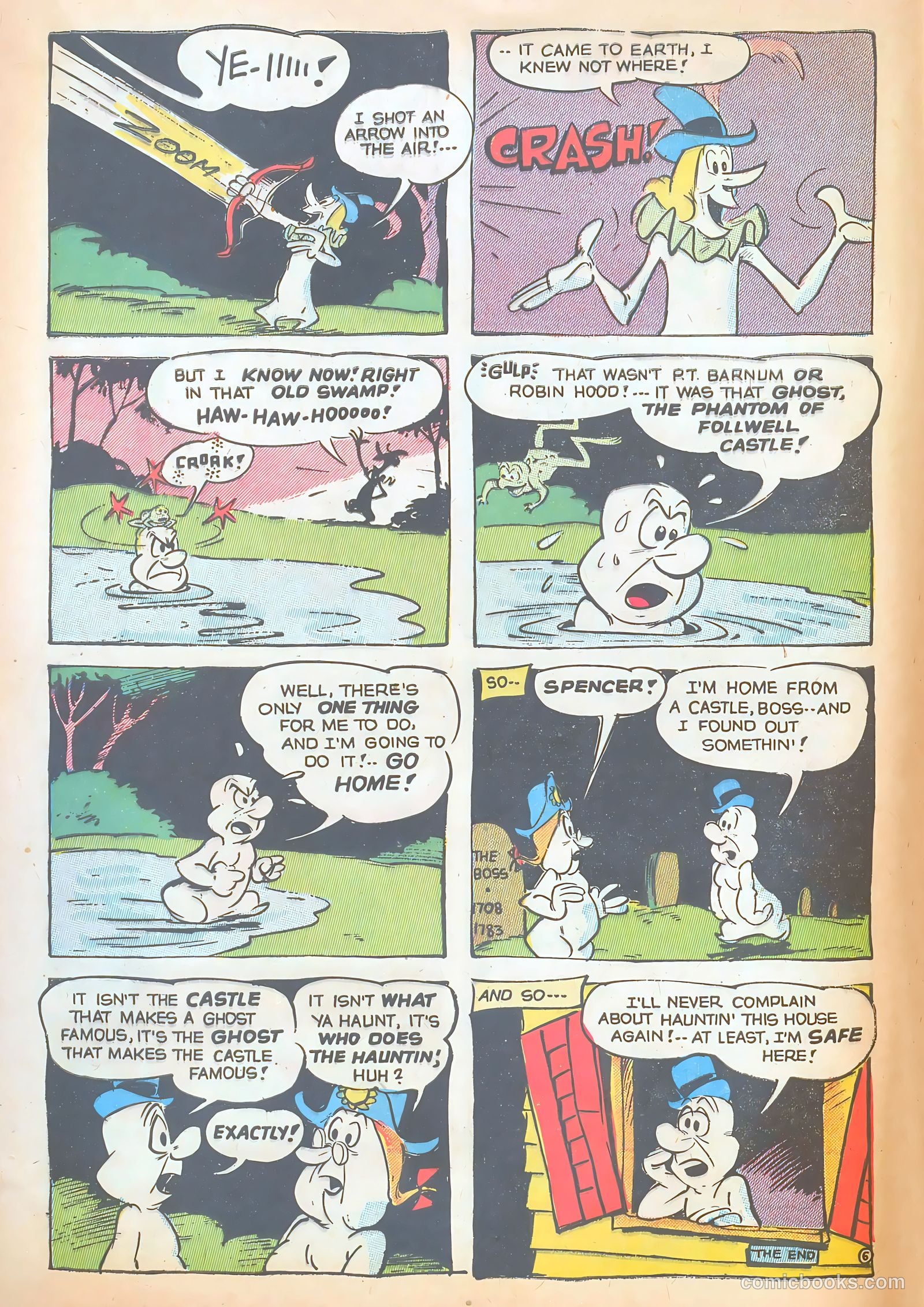 Giggle Comics #90 (1953) — page 8 of 36