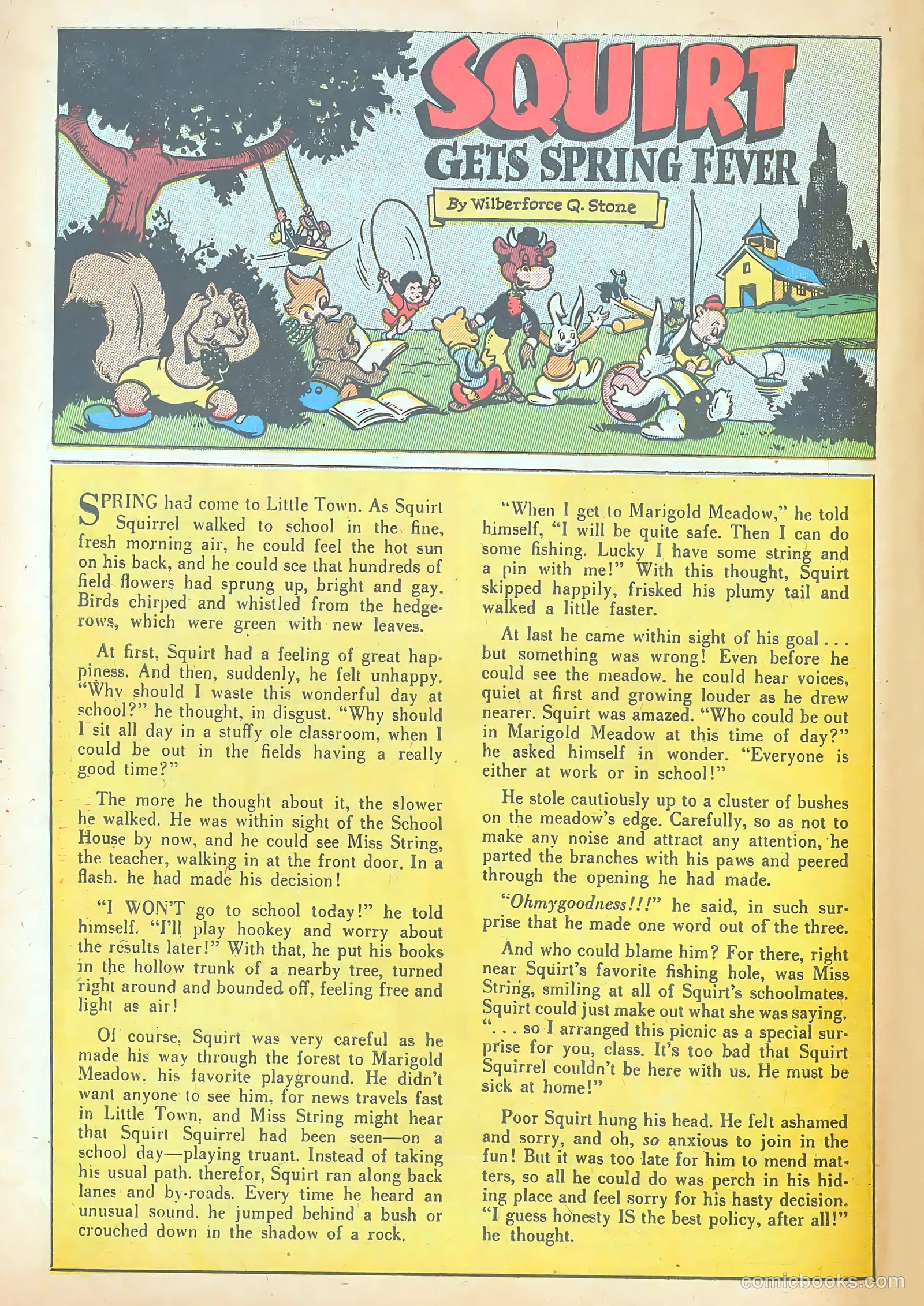 Giggle Comics #90 (1953) — page 10 of 36
