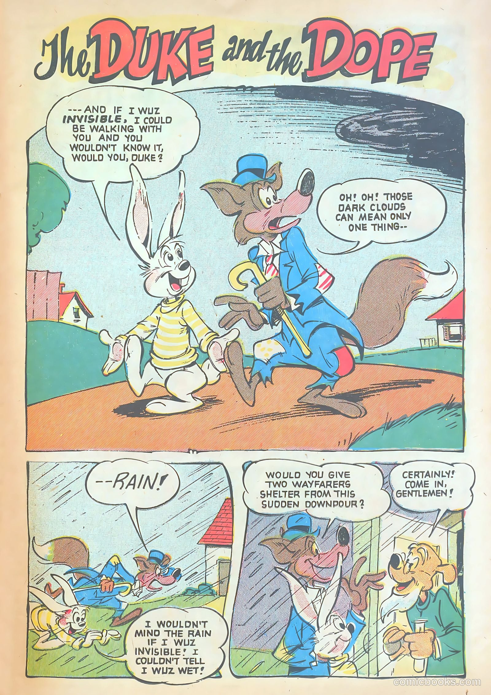 Giggle Comics #90 (1953) — page 11 of 36
