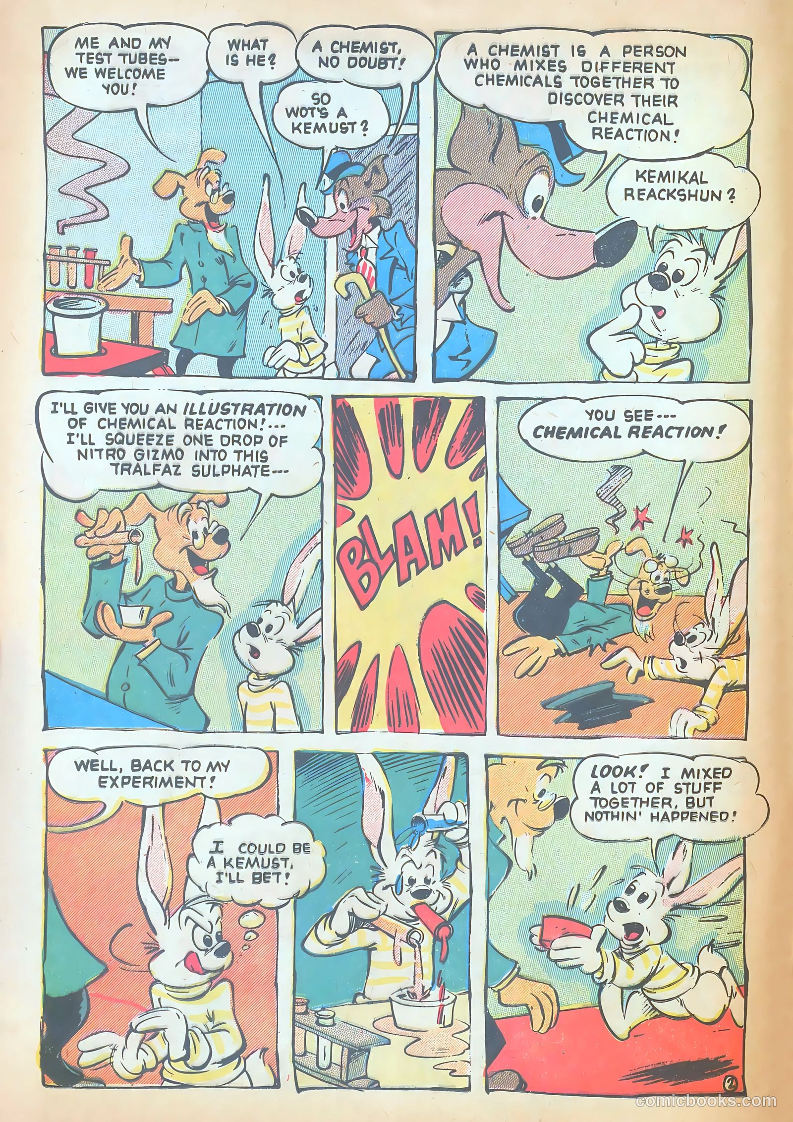 Giggle Comics #90 (1953) — page 12 of 36