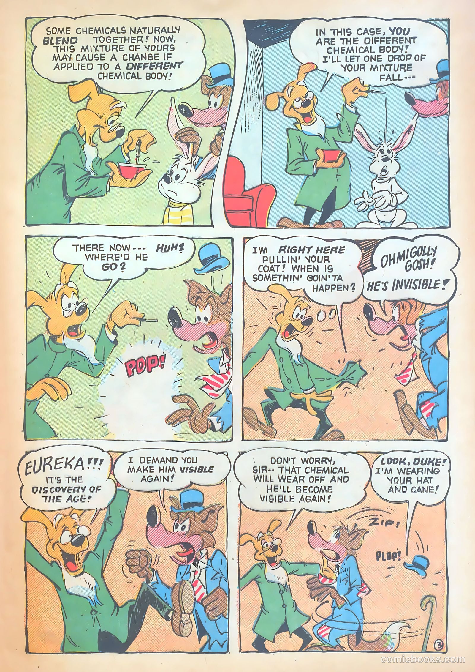 Giggle Comics #90 (1953) — page 13 of 36