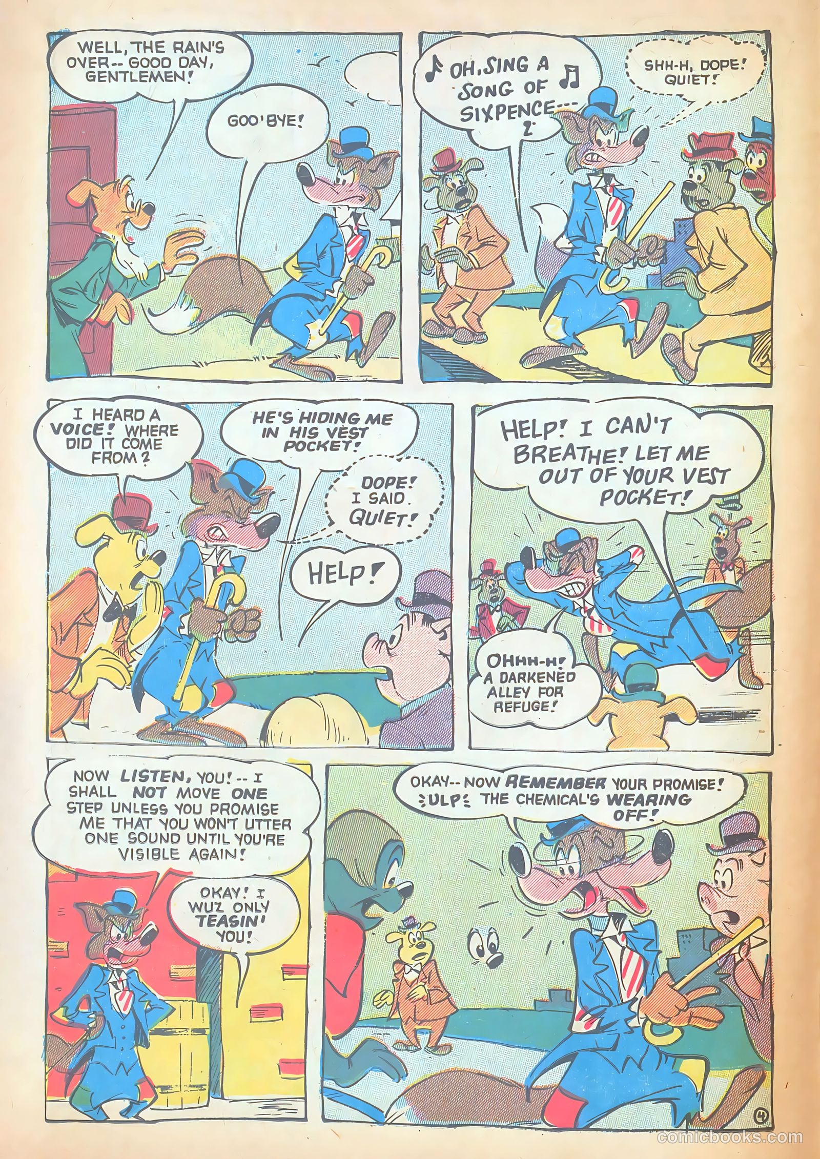 Giggle Comics #90 (1953) — page 14 of 36