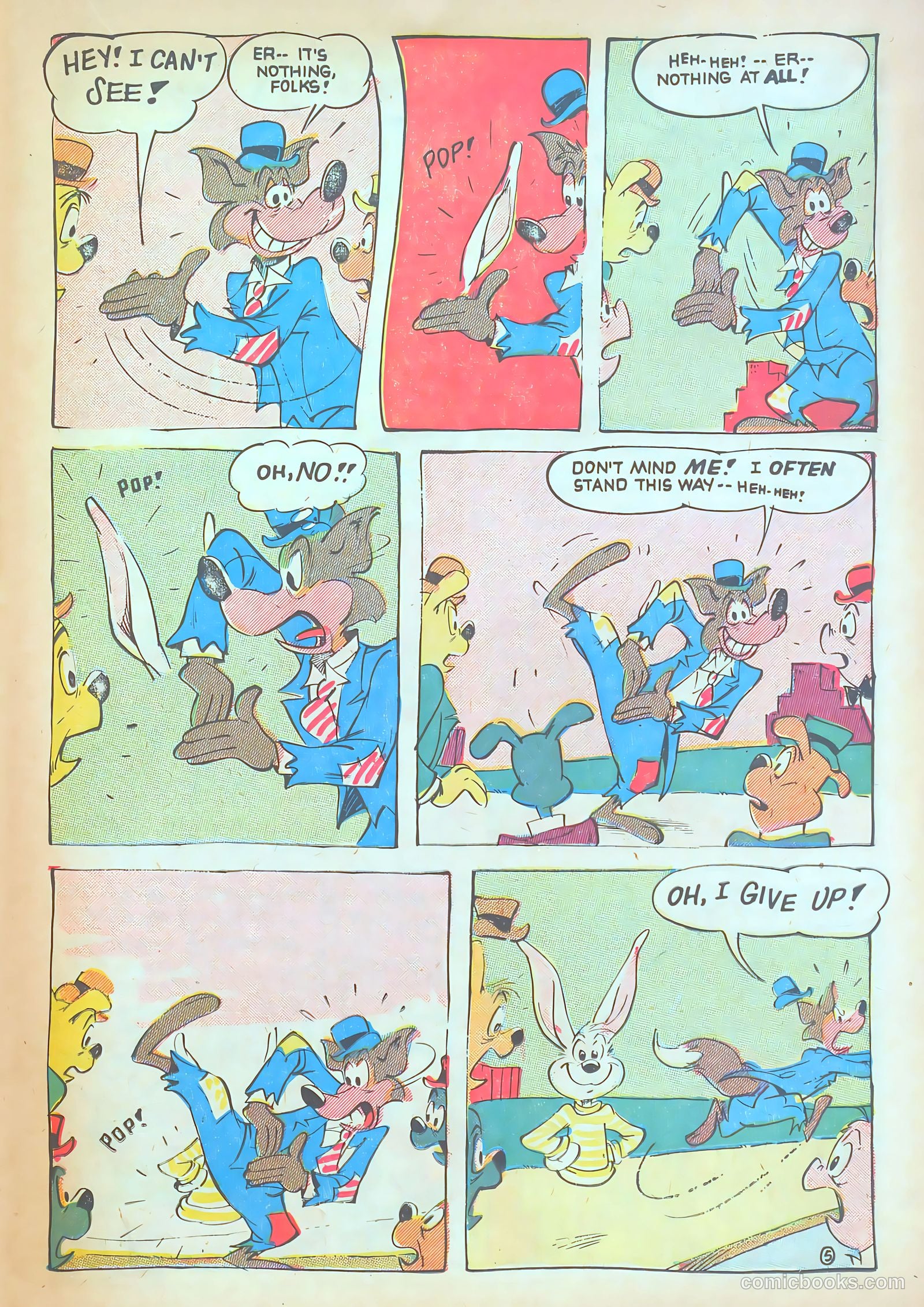 Giggle Comics #90 (1953) — page 15 of 36