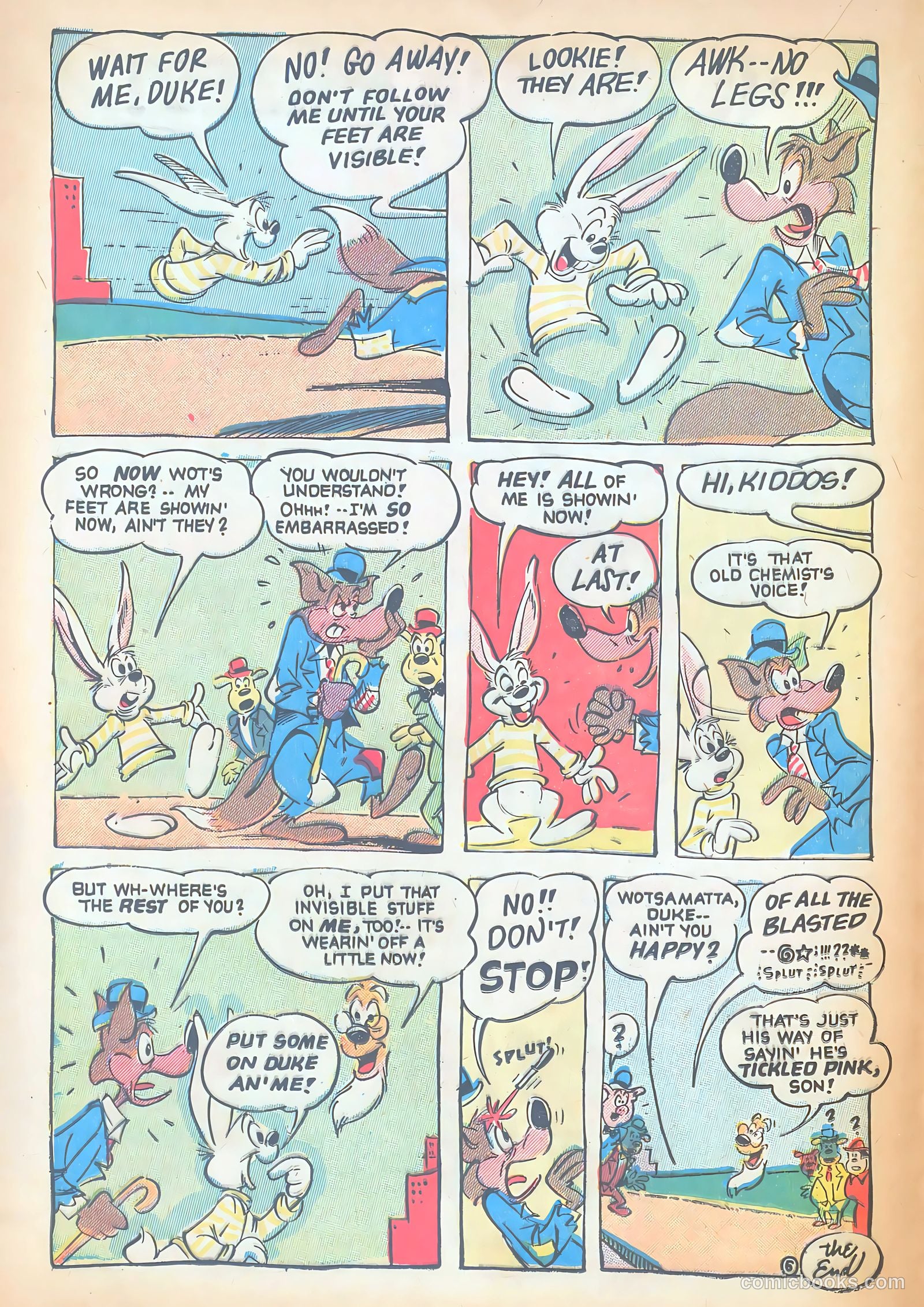 Giggle Comics #90 (1953) — page 16 of 36