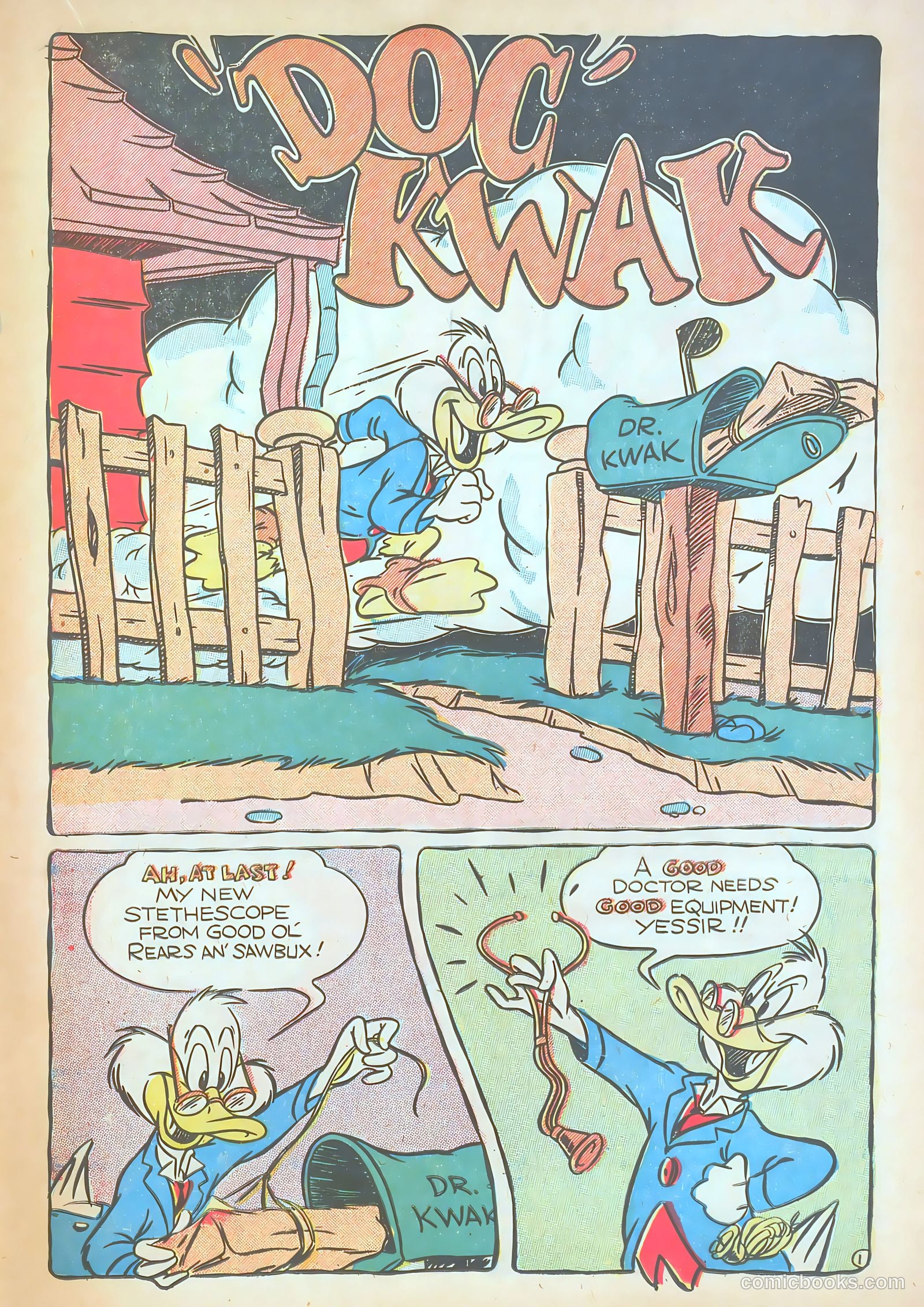 Giggle Comics #90 (1953) — page 19 of 36