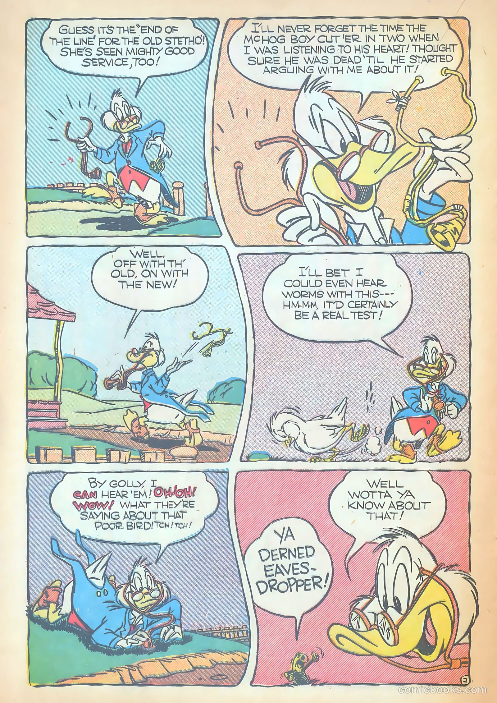 Giggle Comics #90 (1953) — page 20 of 36