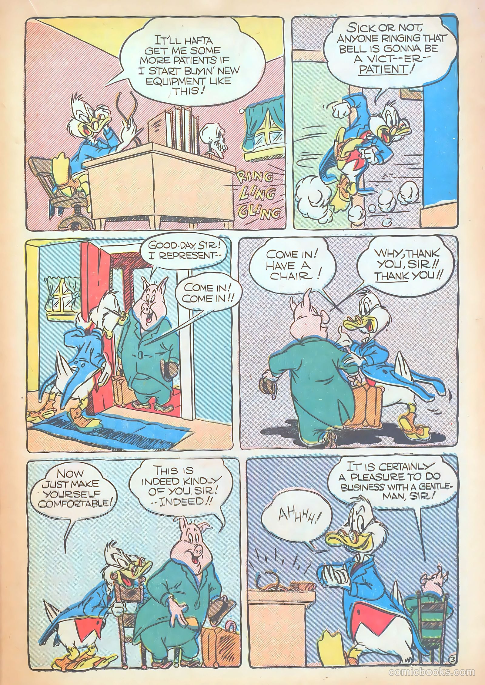 Giggle Comics #90 (1953) — page 21 of 36