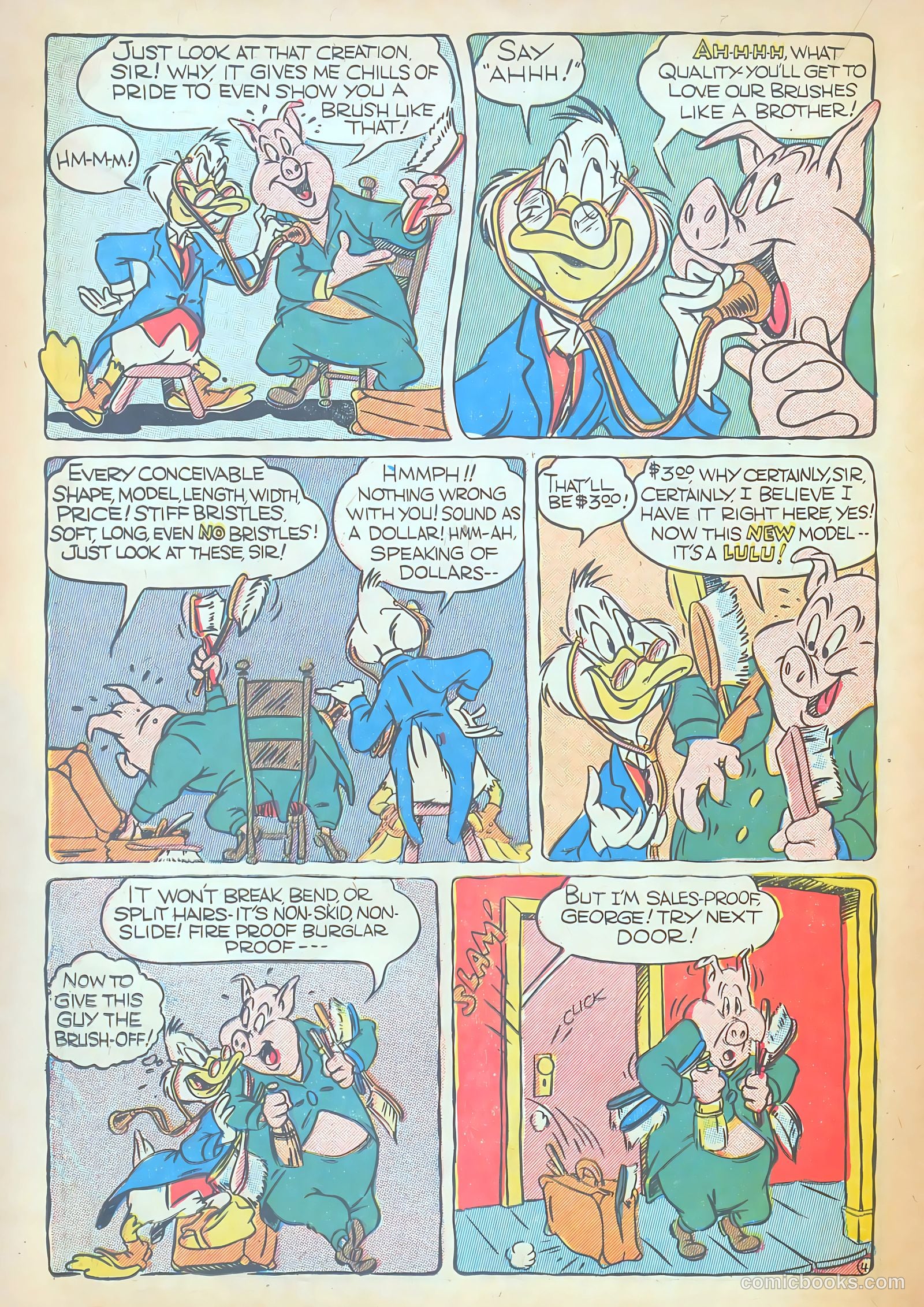 Giggle Comics #90 (1953) — page 22 of 36