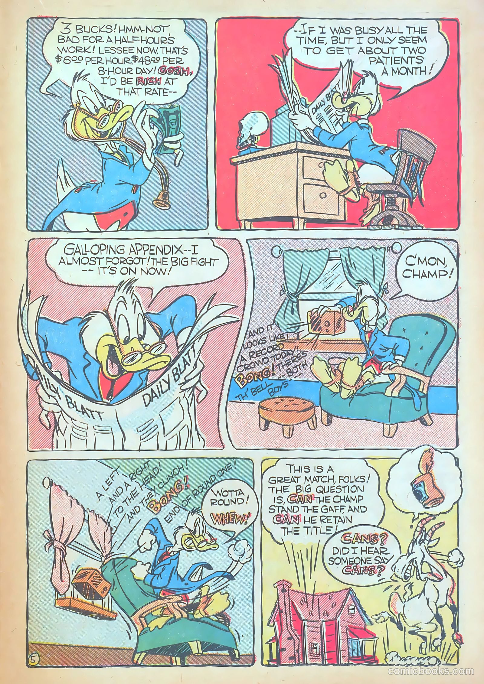 Giggle Comics #90 (1953) — page 23 of 36