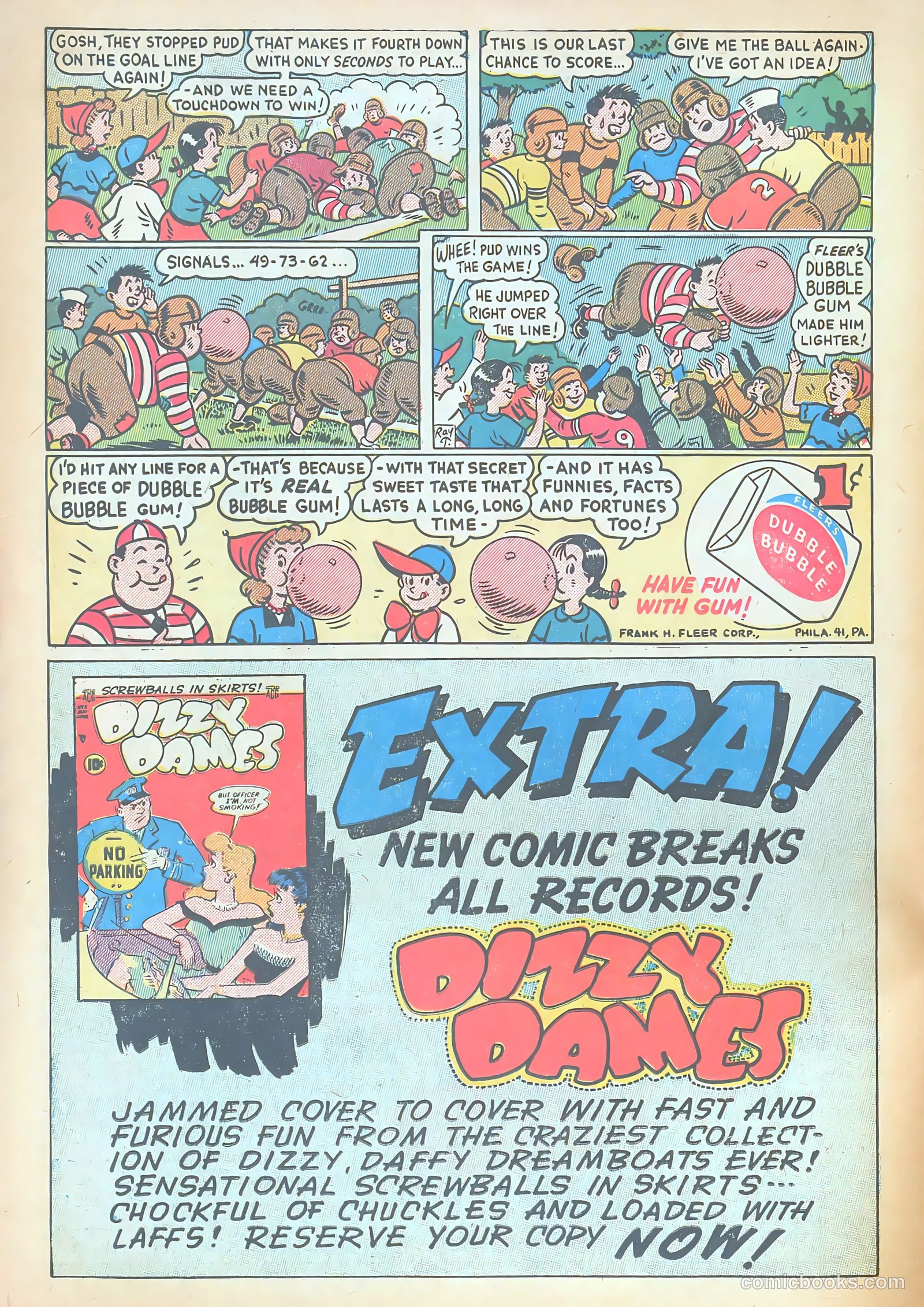 Giggle Comics #90 (1953) — page 26 of 36